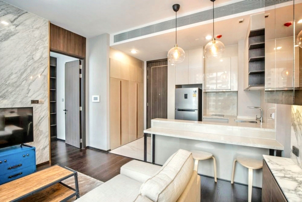 1-Bedroom 1-Bathroom 42 sqm Condo for Rent at LAVIQ Sukhumvit 57, 45,000 THB/month, Near Thonglor BTS Station