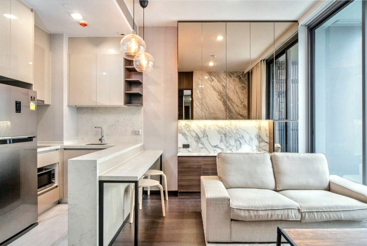 1-Bedroom 1-Bathroom 42 sqm Condo for Rent at LAVIQ Sukhumvit 57, 45,000 THB/month, Near Thonglor BTS Station
