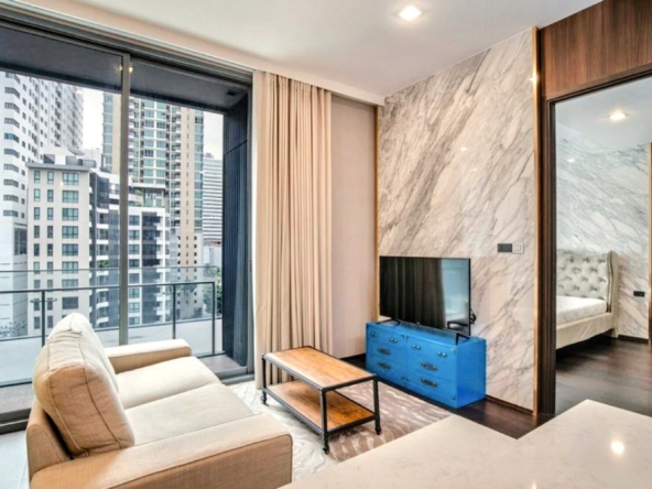 1-Bedroom 1-Bathroom 42 sqm Condo for Rent at LAVIQ Sukhumvit 57, 45,000 THB/month, Near Thonglor BTS Station