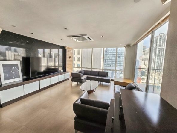 3-Bedroom 5-Bathroom 385 sqm Condo for Rent at Le Raffine Jambunuda Sukhumvit 31, 200,000 THB/month, Near Phrom Phong BTS