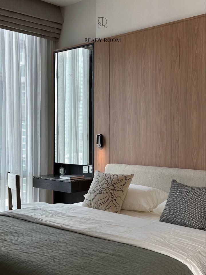 1-Bedroom 1-Bath 47sqm 28 Chidlom for Rent, 55K-65K THB, Near Chit Lom BTS