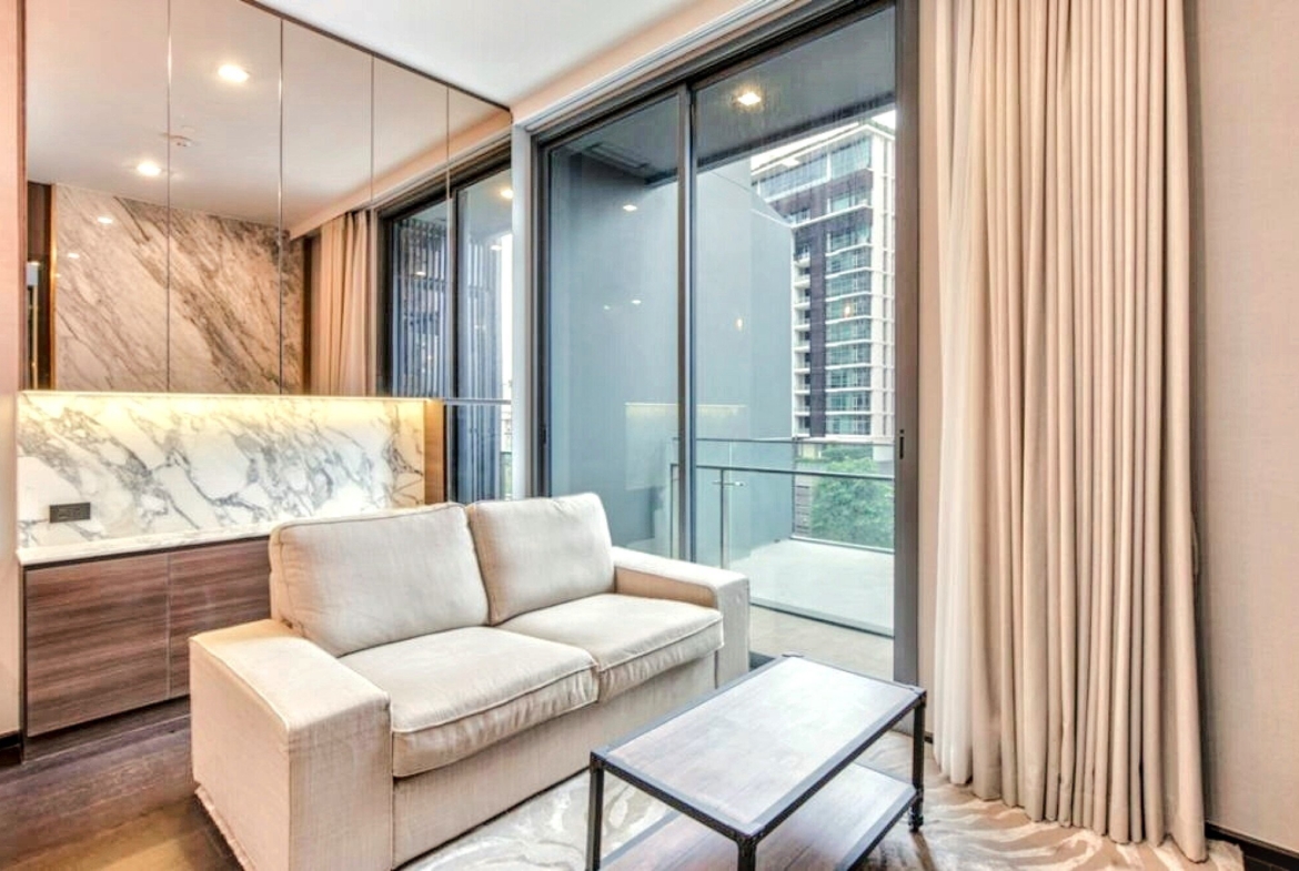 1-Bedroom 1-Bathroom 42 sqm Condo for Rent at LAVIQ Sukhumvit 57, 45,000 THB/month, Near Thonglor BTS Station