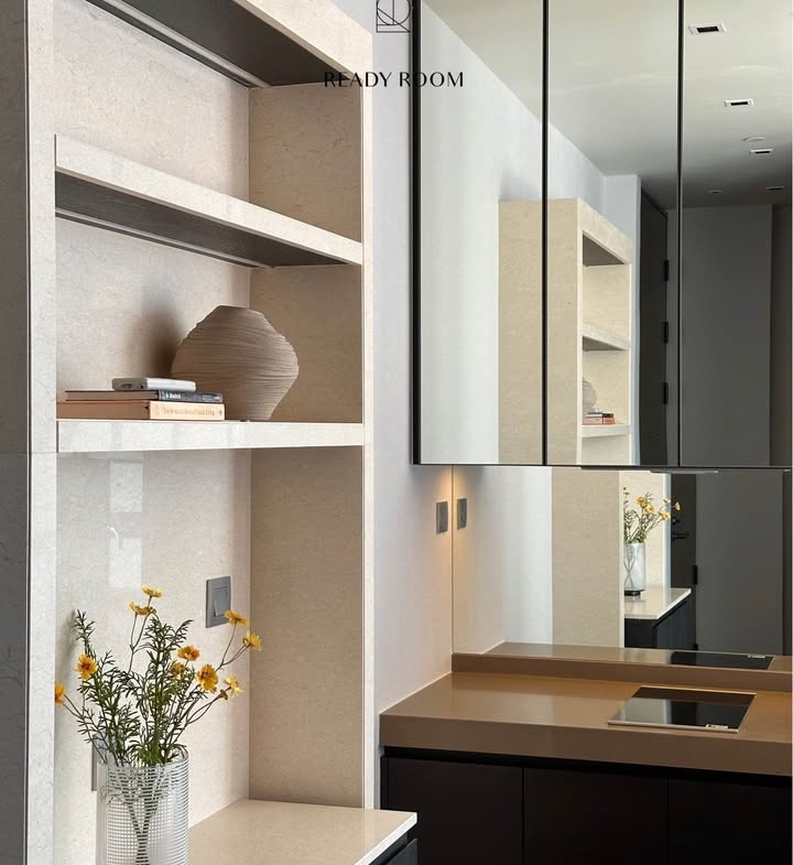 1-Bedroom 1-Bath 47sqm 28 Chidlom for Rent, 55K-65K THB, Near Chit Lom BTS