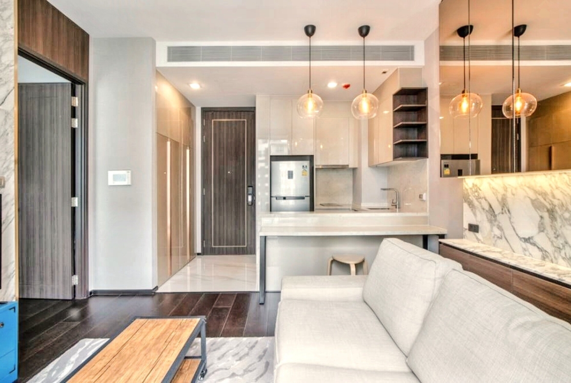 1-Bedroom 1-Bathroom 42 sqm Condo for Rent at LAVIQ Sukhumvit 57, 45,000 THB/month, Near Thonglor BTS Station