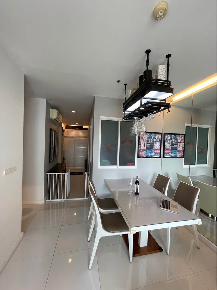 3-Bedroom, 2-Bathroom 89sqm House at The Bloom Sukhumvit 71 for Rent 42,000 THB/month – Near BTS Phra Khanong, Fully Furnished, Available from Feb 2025