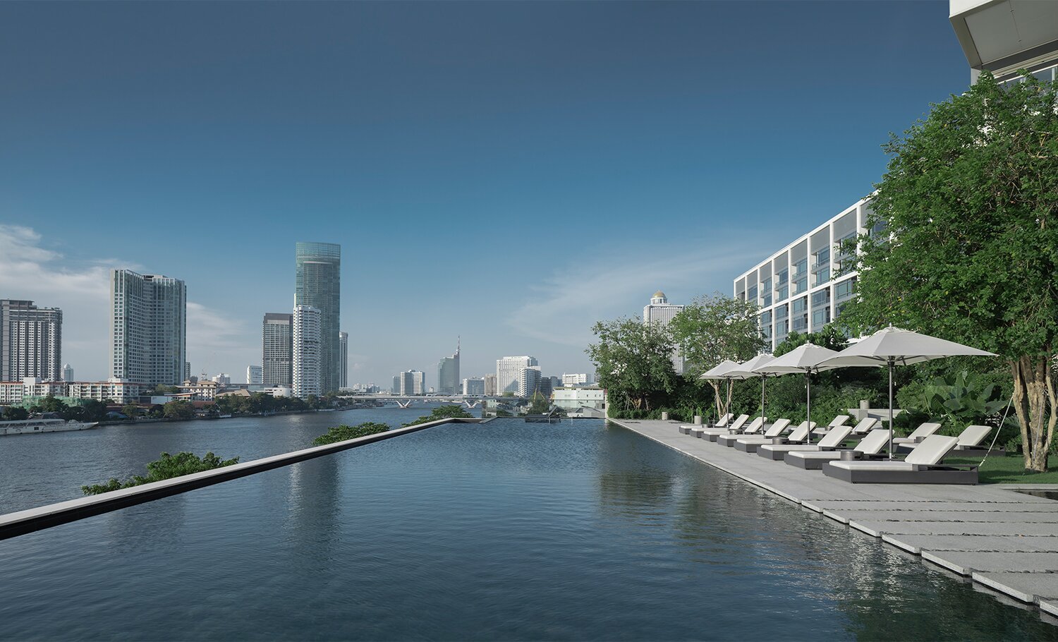 2-Bedroom, 3-Bathroom 129 sqm Condo for Rent at Four Seasons Private Residences Sathorn, Near BTS Saphan Taksin, 150,000 THB/month