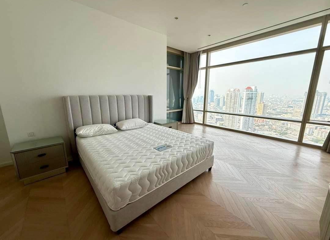 Luxury 3-bed 3-bath 192 sqm condo at Four Seasons Private Residences for rent at ฿260,000/month. Fully furnished, floor 30, Mae Rim, Chiang Mai. Available 14/2/2025!