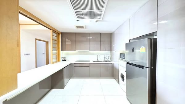 Luxury 2-Bedroom, 2-Bathroom, 107.36 sqm condo at Hyde Sukhumvit 13 for rent ฿80,000/month or sale ฿20.5M. Direct BTS Nana access. Fully furnished.