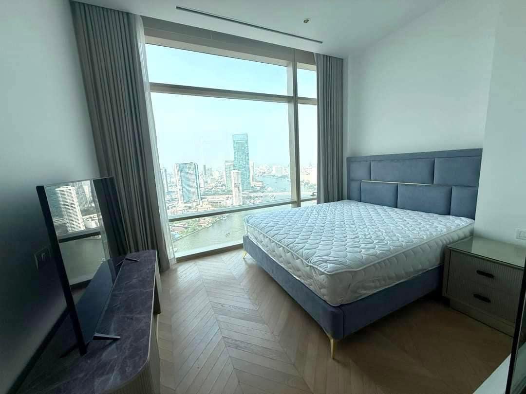 Luxury 3-bed 3-bath 192 sqm condo at Four Seasons Private Residences for rent at ฿260,000/month. Fully furnished, floor 30, Mae Rim, Chiang Mai. Available 14/2/2025!