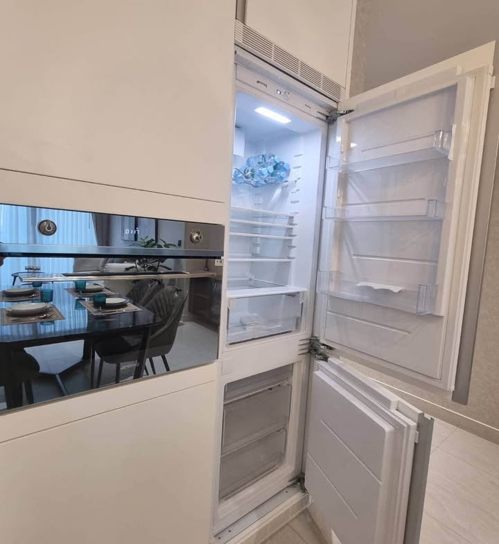 Luxury 2-bed, 2-bath, 98 sqm condo at Tait Sathorn 12, for rent at 120,000 THB/month. Near BTS Chong Nonsi & BTS Surasak. Fully furnished. Call now!