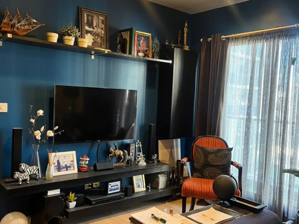 2-Bed, 2-Bath, 72 sqm Condo for Rent at The Seed Mingle, Sathon - 45,000 THB/Month, Near Sala Daeng BTS