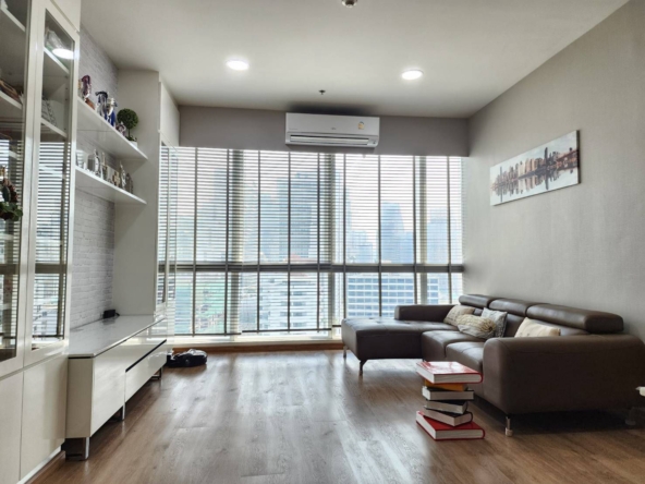 2-Bed, 2-Bath Condo at Millennium Residence, 90 sqm, ฿16,900,000 for Sale – Near BTS Asoke & Phromphong, Prime Sukhumvit Location