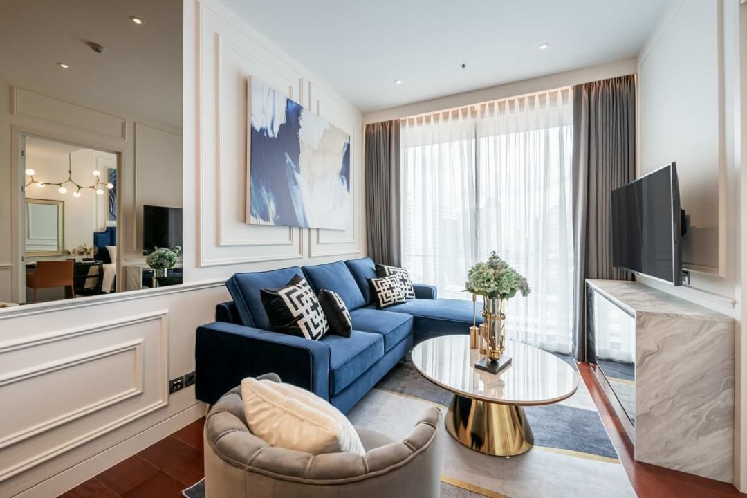 1-Bedroom 1-Bathroom KHUN by YOO 50 sqm For Rent 65,000 THB