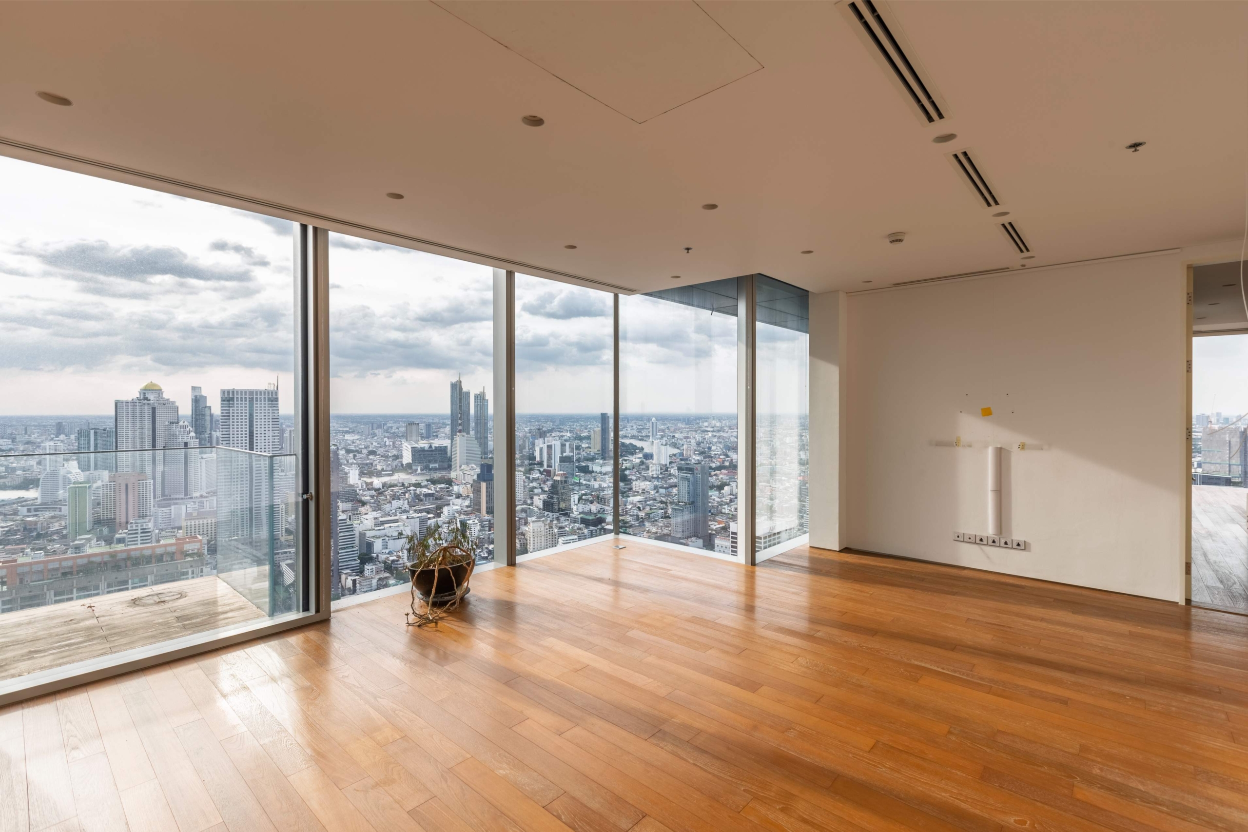 Luxury 2-Bedroom, 3-Bathroom, 248 sqm condo at The Ritz-Carlton Residences for sale ฿144M. High floor, large balcony, BTS Chong Nonsi access, 5-star services.
