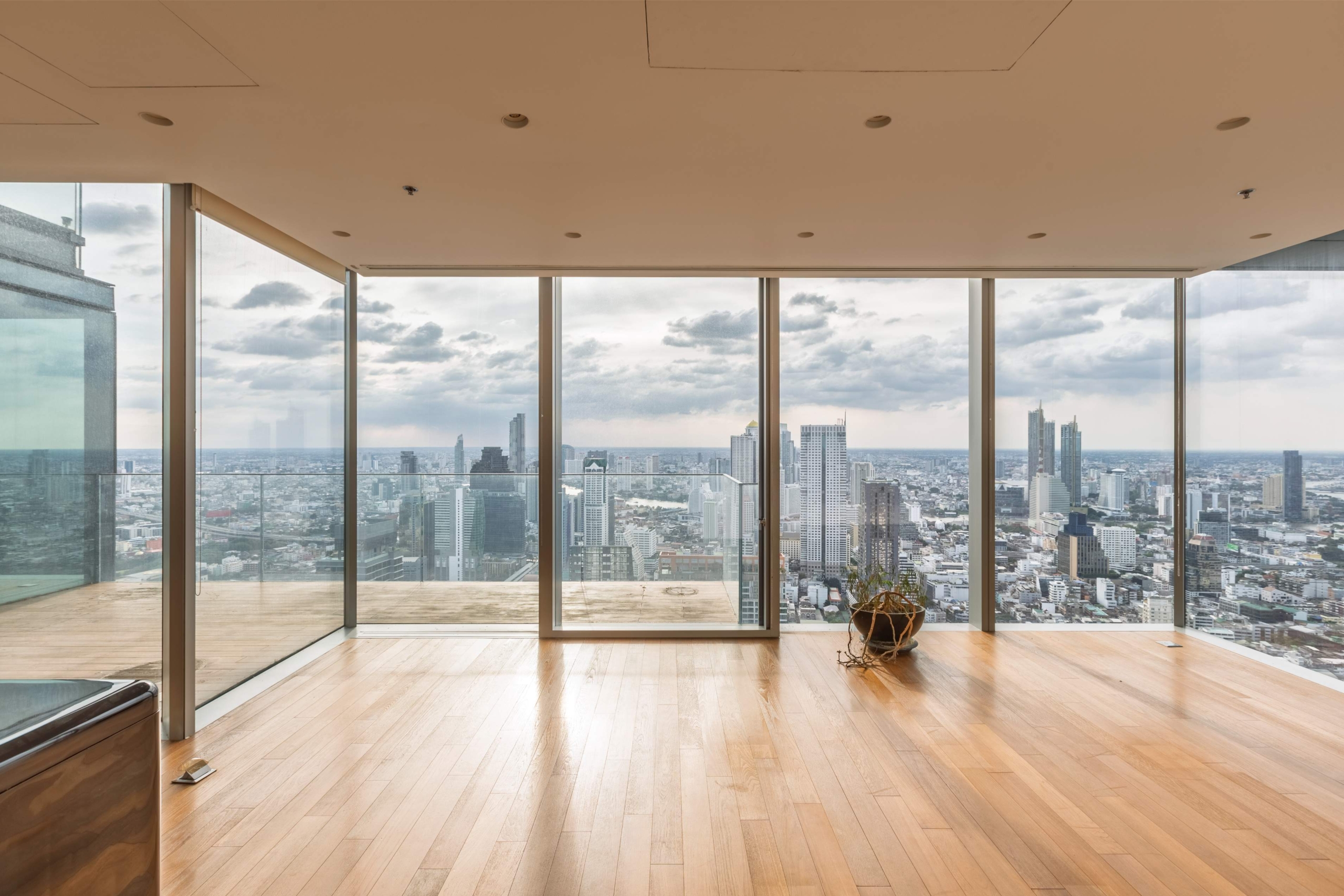 Luxury 2-Bedroom, 3-Bathroom, 248 sqm condo at The Ritz-Carlton Residences for sale ฿144M. High floor, large balcony, BTS Chong Nonsi access, 5-star services.