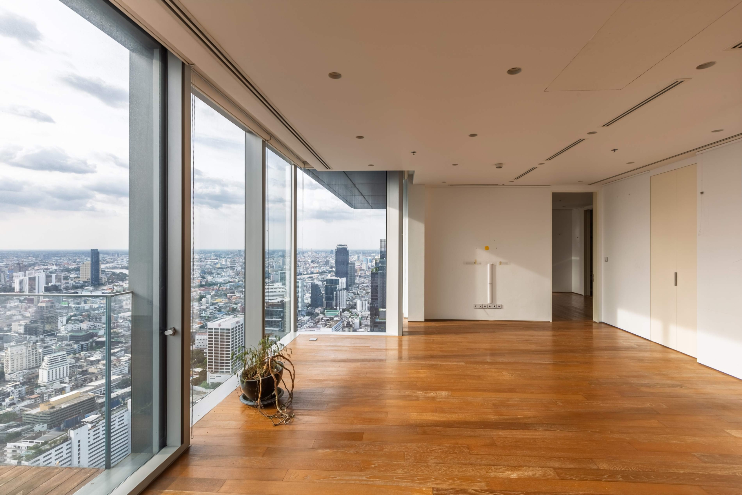 Luxury 2-Bedroom, 3-Bathroom, 248 sqm condo at The Ritz-Carlton Residences for sale ฿144M. High floor, large balcony, BTS Chong Nonsi access, 5-star services.