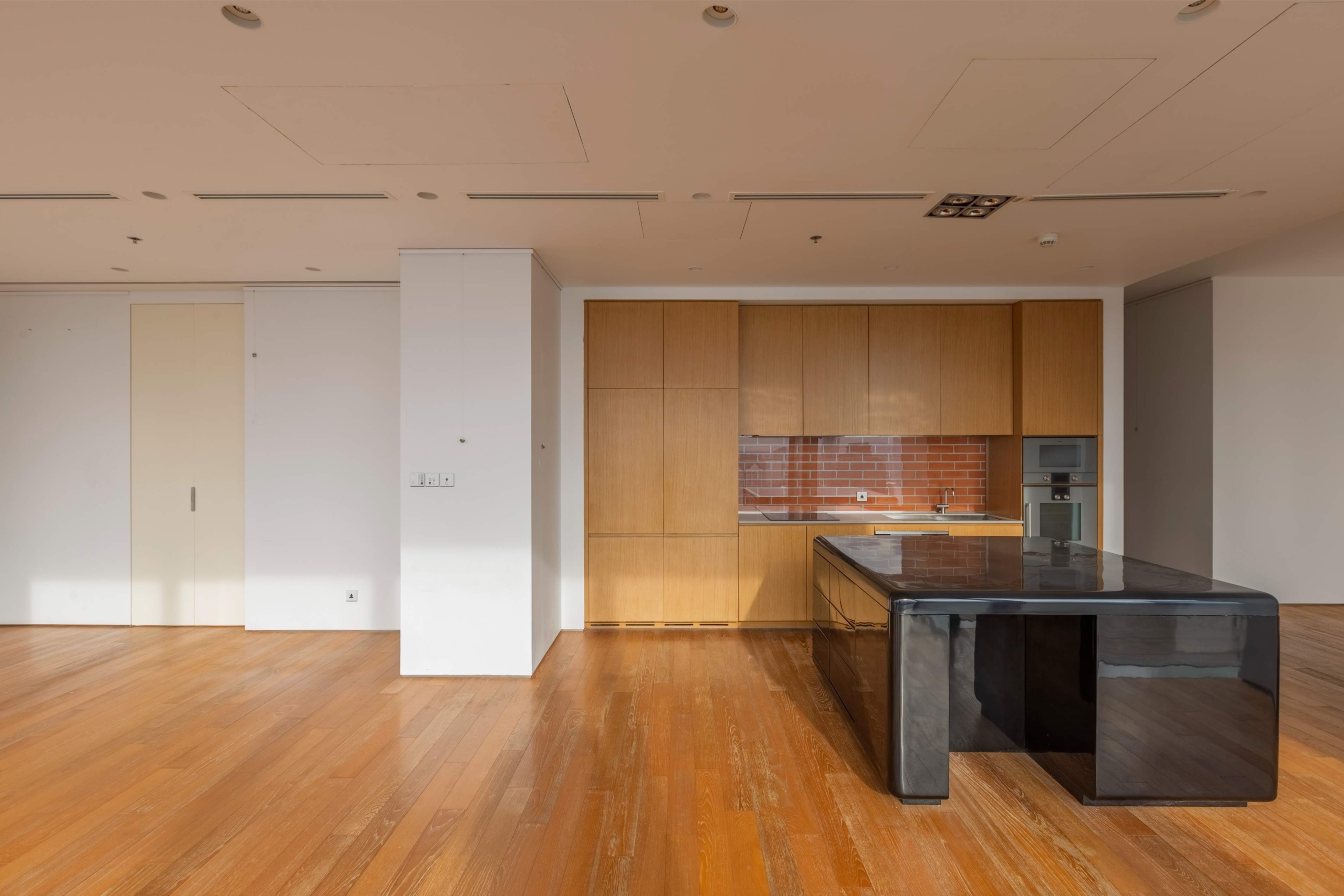Luxury 2-Bedroom, 3-Bathroom, 248 sqm condo at The Ritz-Carlton Residences for sale ฿144M. High floor, large balcony, BTS Chong Nonsi access, 5-star services.