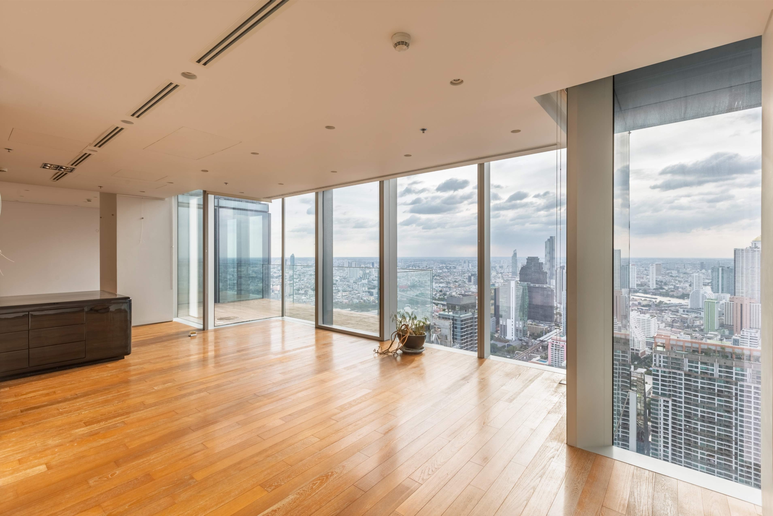 Luxury 2-Bedroom, 3-Bathroom, 248 sqm condo at The Ritz-Carlton Residences for sale ฿144M. High floor, large balcony, BTS Chong Nonsi access, 5-star services.