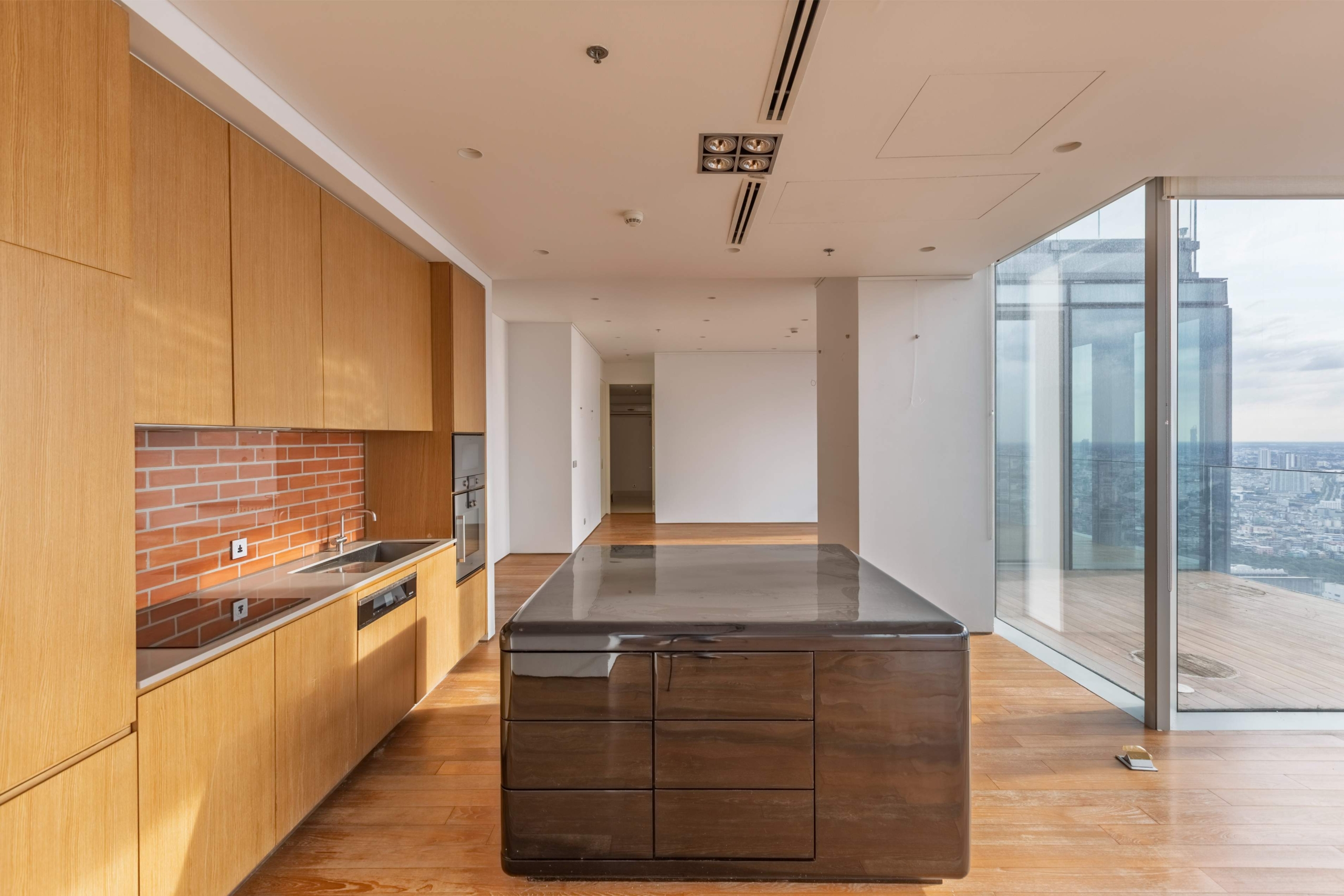Luxury 2-Bedroom, 3-Bathroom, 248 sqm condo at The Ritz-Carlton Residences for sale ฿144M. High floor, large balcony, BTS Chong Nonsi access, 5-star services.