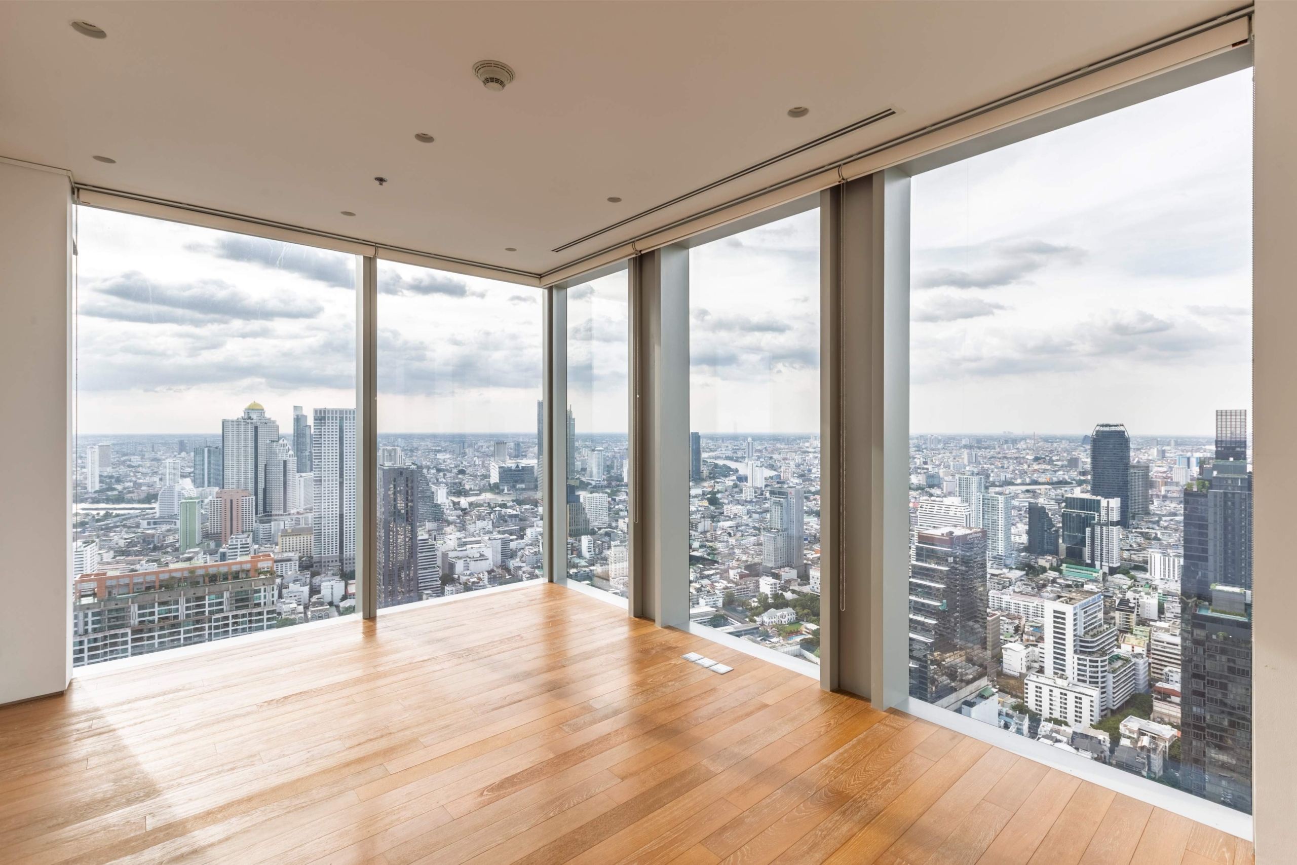Luxury 2-Bedroom, 3-Bathroom, 248 sqm condo at The Ritz-Carlton Residences for sale ฿144M. High floor, large balcony, BTS Chong Nonsi access, 5-star services.