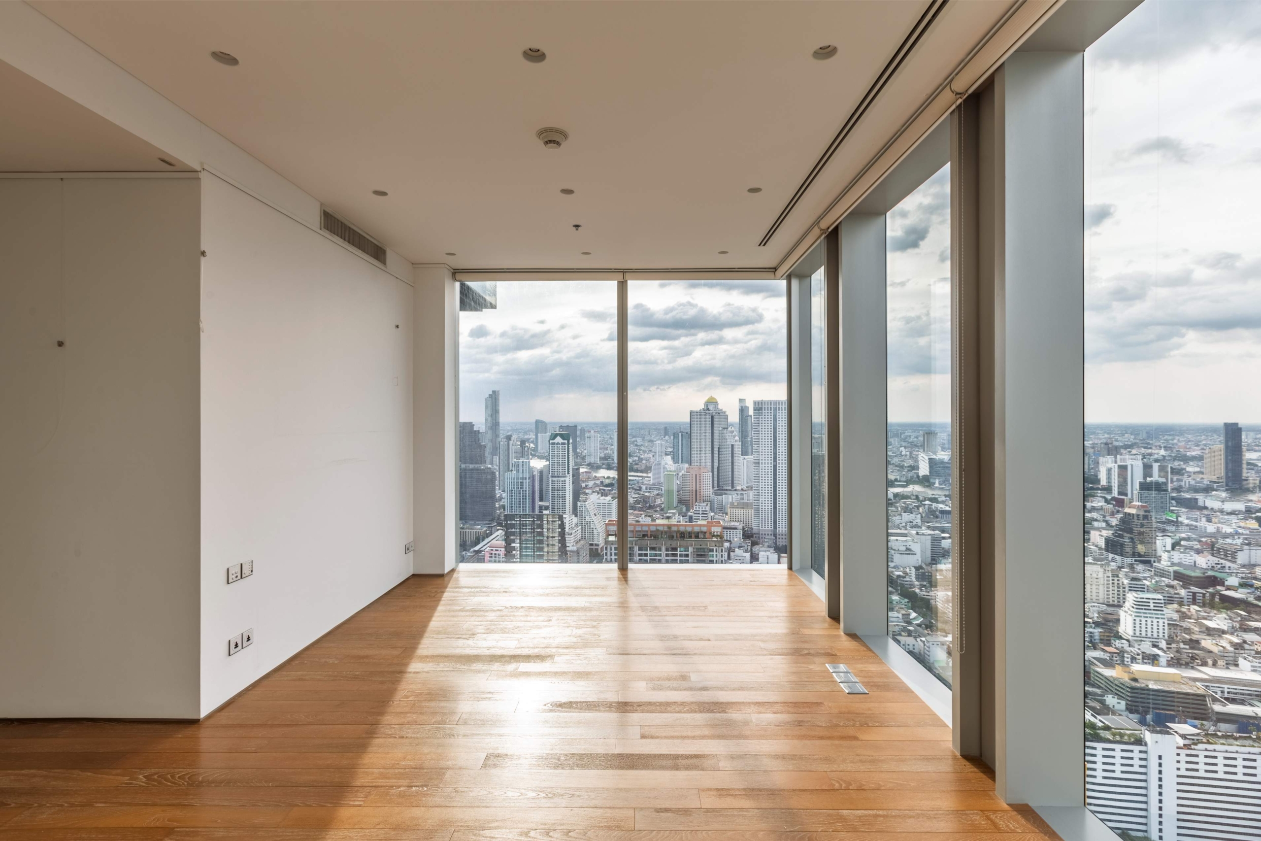 Luxury 2-Bedroom, 3-Bathroom, 248 sqm condo at The Ritz-Carlton Residences for sale ฿144M. High floor, large balcony, BTS Chong Nonsi access, 5-star services.