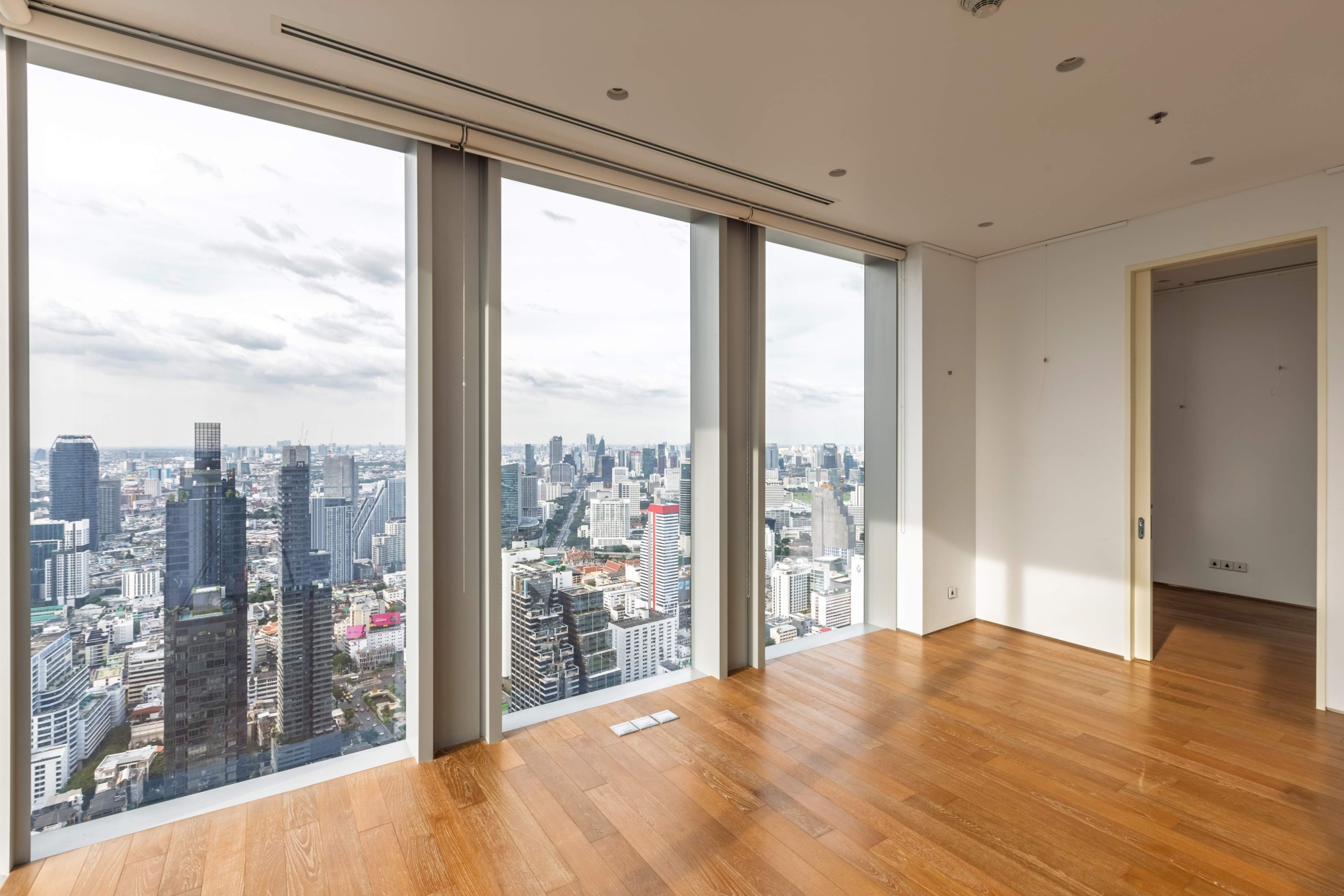 Luxury 2-Bedroom, 3-Bathroom, 248 sqm condo at The Ritz-Carlton Residences for sale ฿144M. High floor, large balcony, BTS Chong Nonsi access, 5-star services.