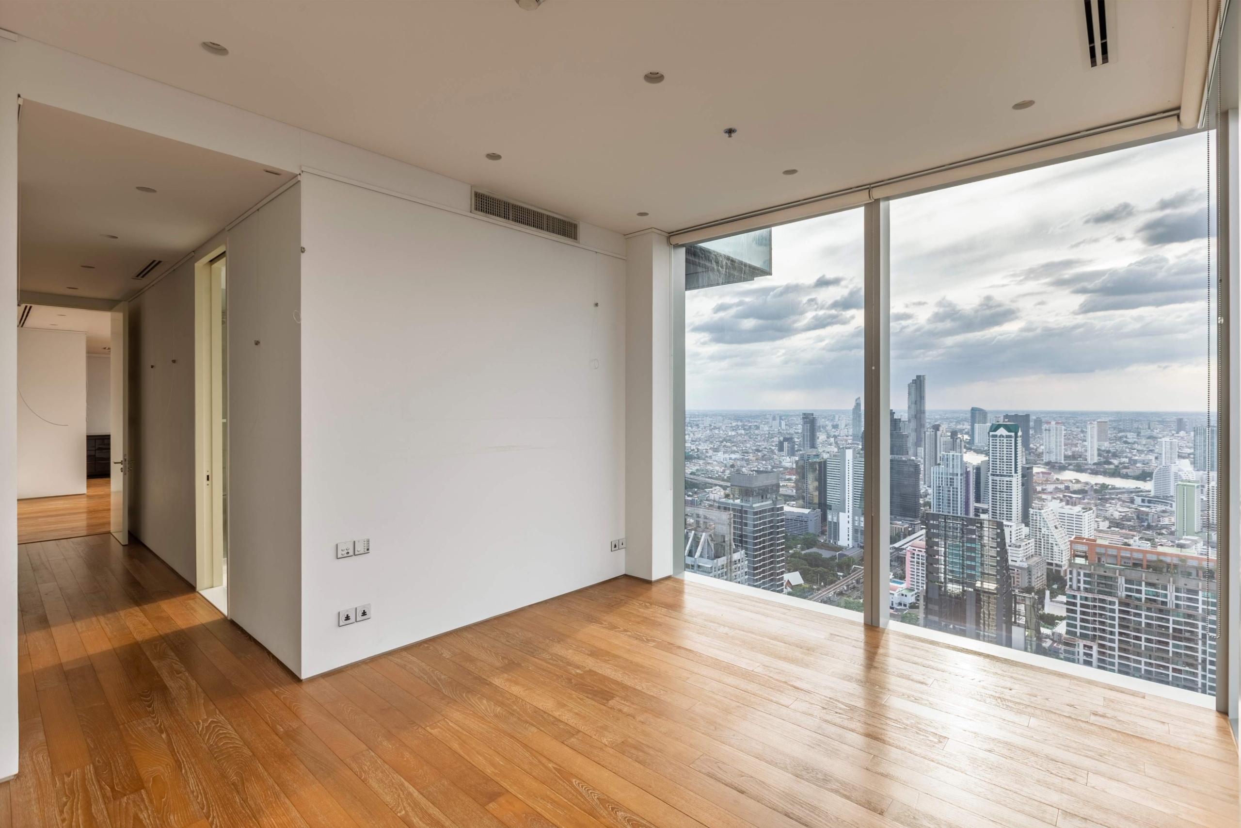 Luxury 2-Bedroom, 3-Bathroom, 248 sqm condo at The Ritz-Carlton Residences for sale ฿144M. High floor, large balcony, BTS Chong Nonsi access, 5-star services.