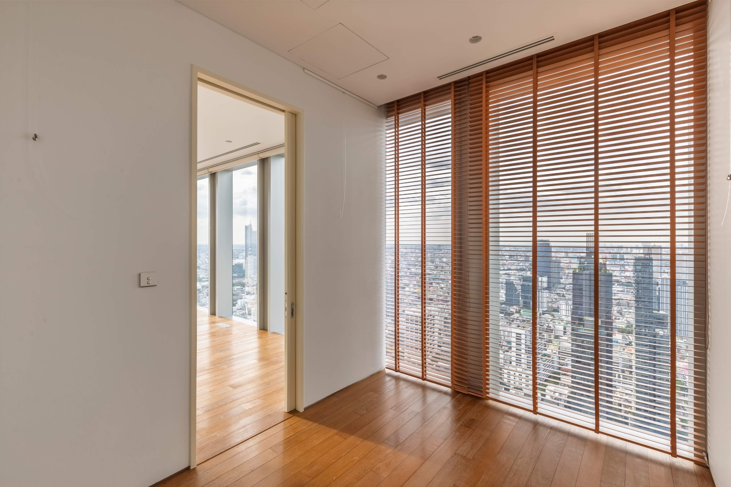 Luxury 2-Bedroom, 3-Bathroom, 248 sqm condo at The Ritz-Carlton Residences for sale ฿144M. High floor, large balcony, BTS Chong Nonsi access, 5-star services.