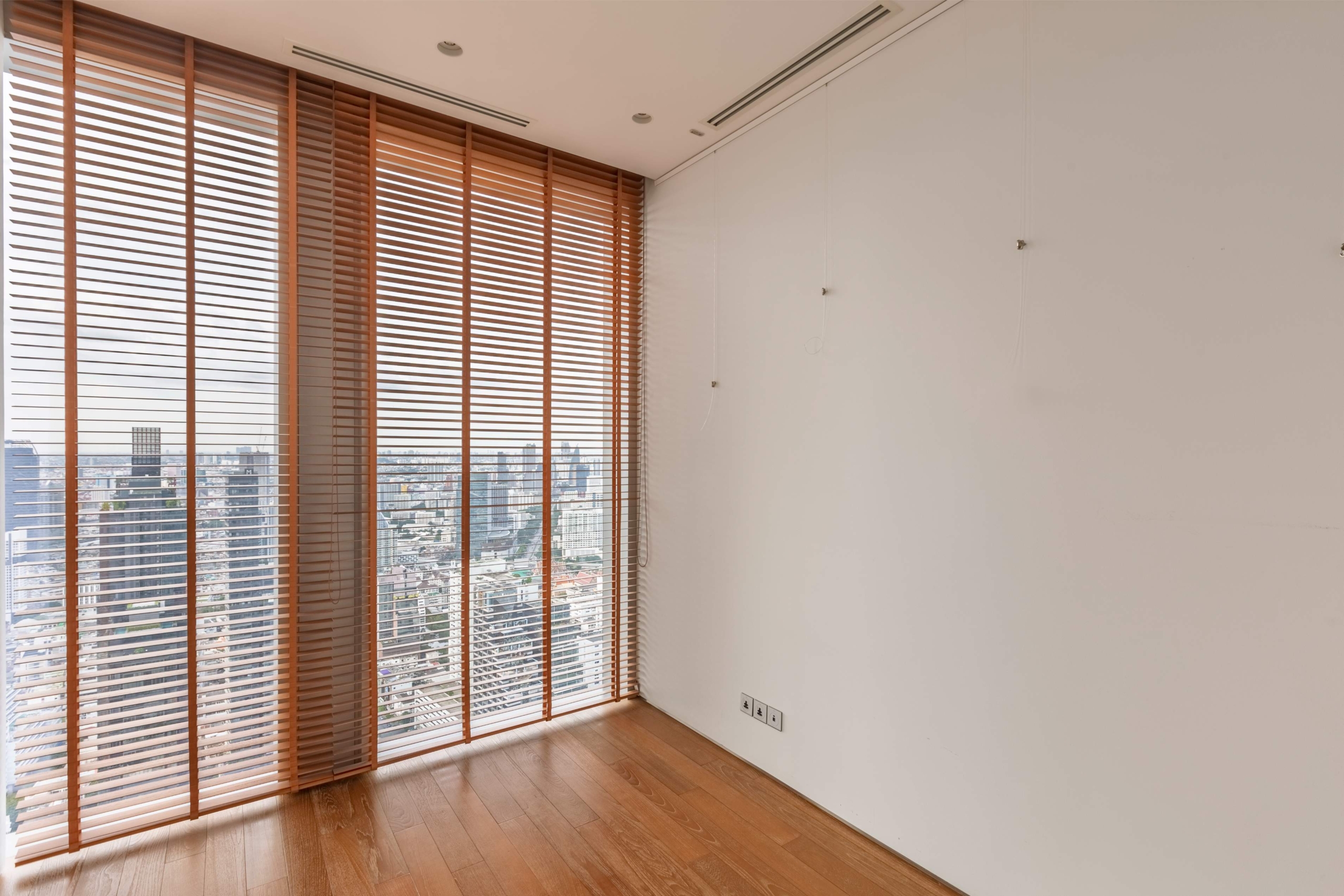 Luxury 2-Bedroom, 3-Bathroom, 248 sqm condo at The Ritz-Carlton Residences for sale ฿144M. High floor, large balcony, BTS Chong Nonsi access, 5-star services.