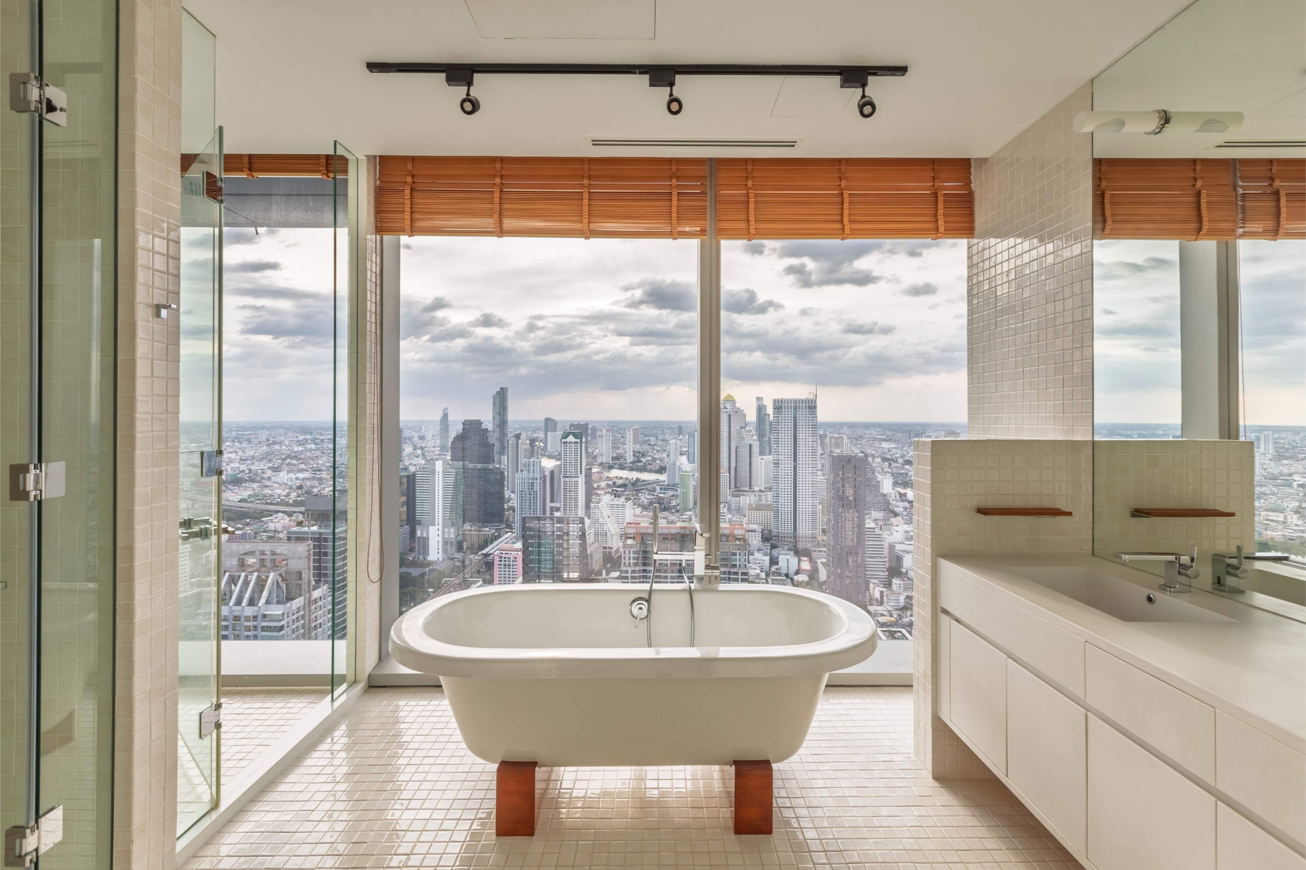 Luxury 2-Bedroom, 3-Bathroom, 248 sqm condo at The Ritz-Carlton Residences for sale ฿144M. High floor, large balcony, BTS Chong Nonsi access, 5-star services.