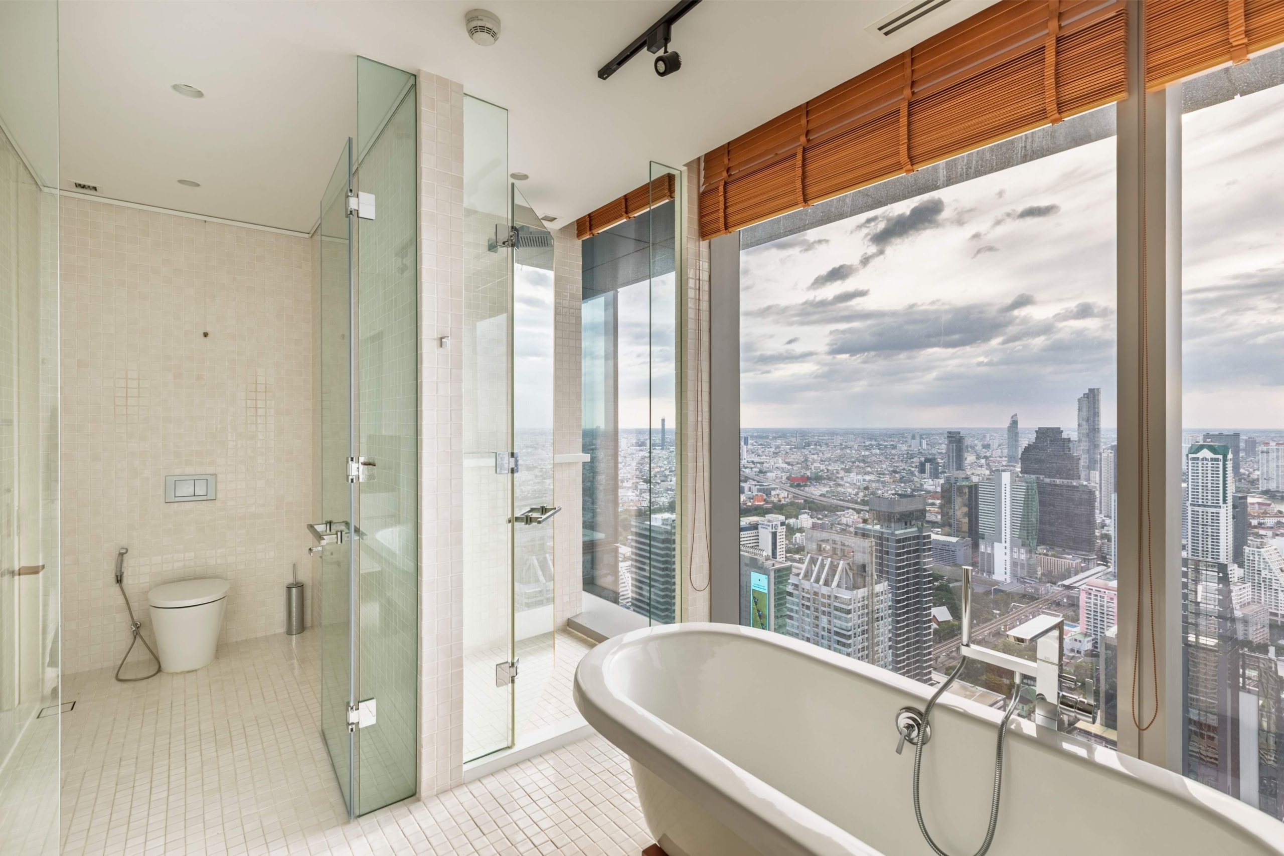 Luxury 2-Bedroom, 3-Bathroom, 248 sqm condo at The Ritz-Carlton Residences for sale ฿144M. High floor, large balcony, BTS Chong Nonsi access, 5-star services.