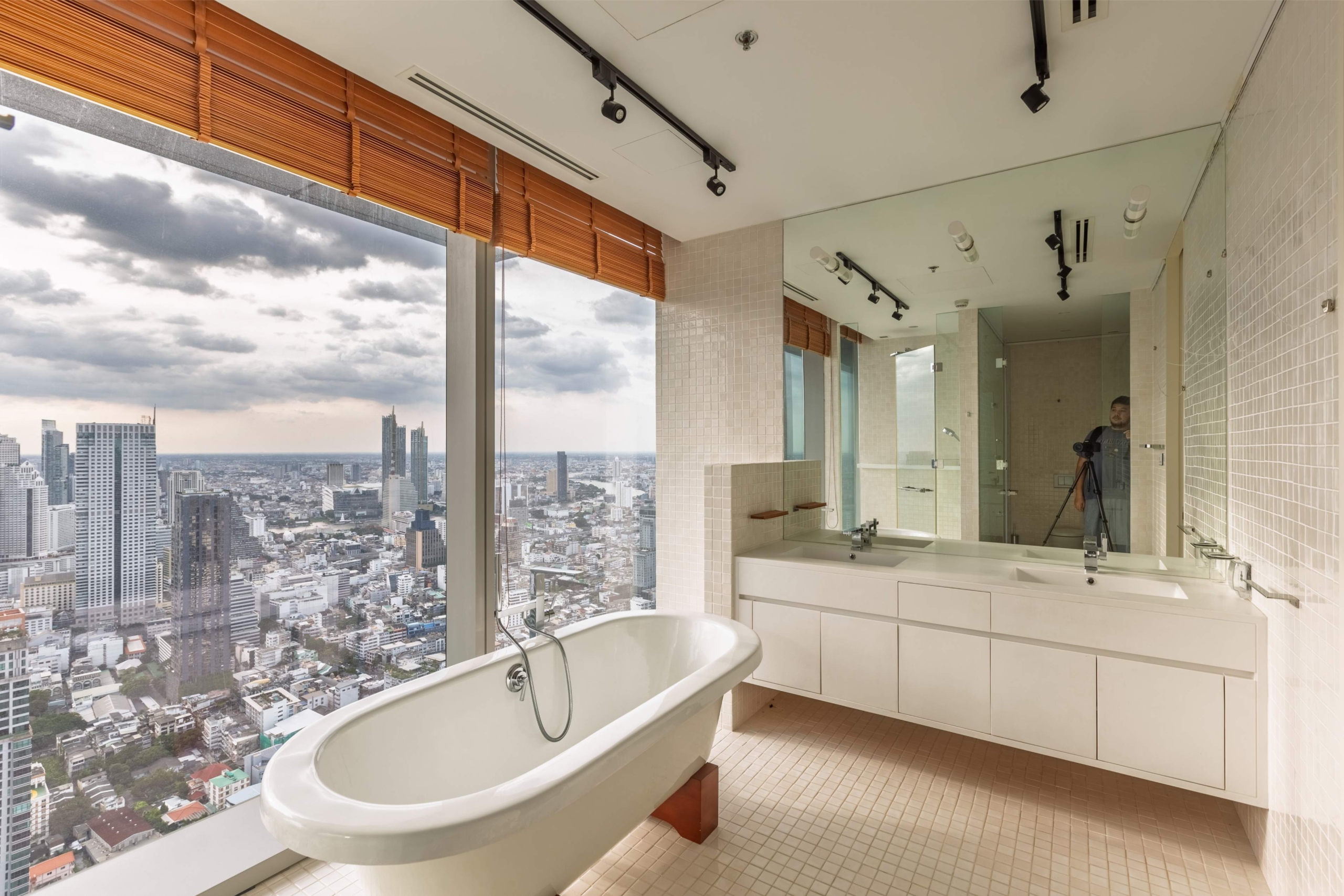 Luxury 2-Bedroom, 3-Bathroom, 248 sqm condo at The Ritz-Carlton Residences for sale ฿144M. High floor, large balcony, BTS Chong Nonsi access, 5-star services.