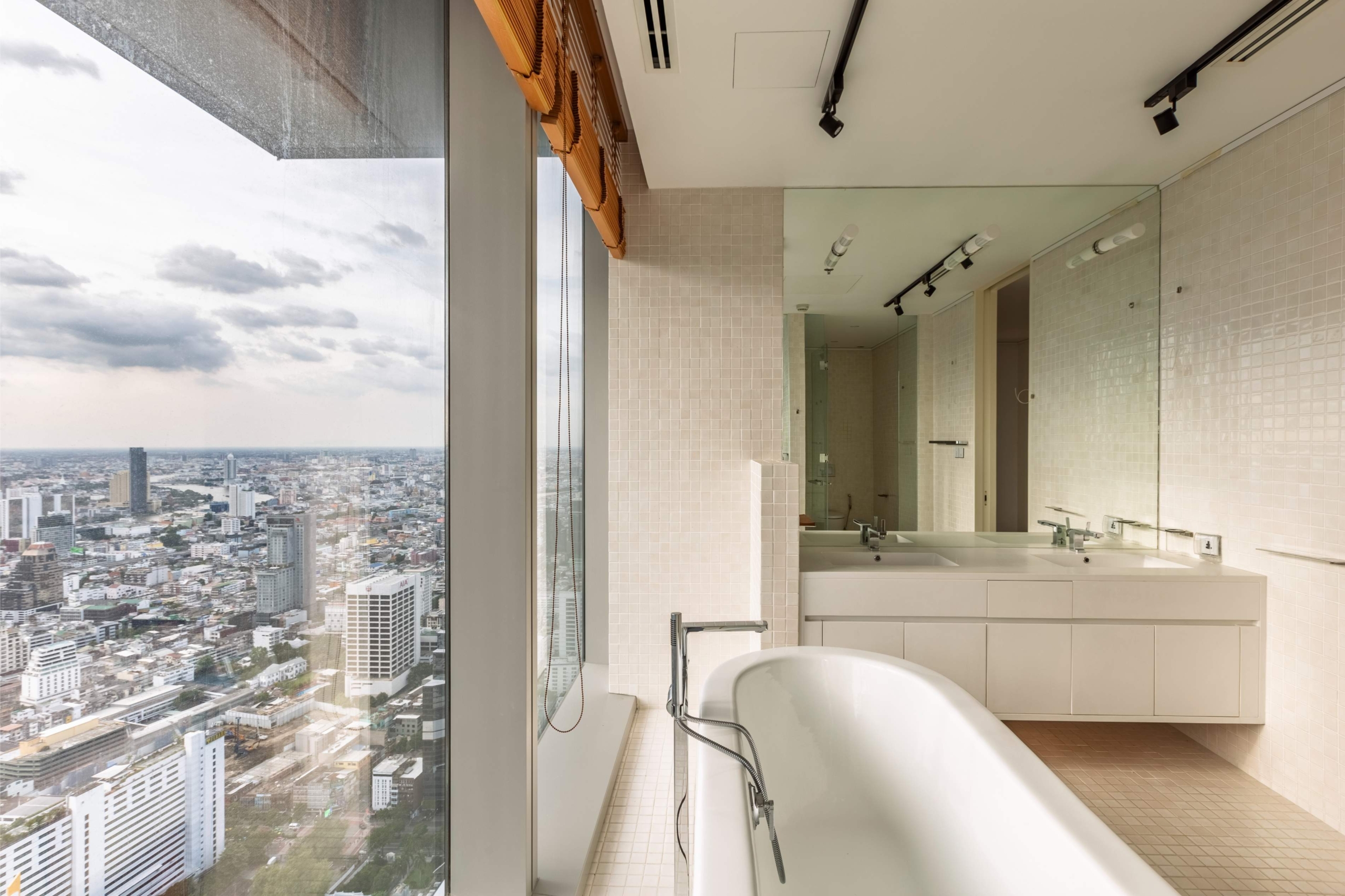 Luxury 2-Bedroom, 3-Bathroom, 248 sqm condo at The Ritz-Carlton Residences for sale ฿144M. High floor, large balcony, BTS Chong Nonsi access, 5-star services.
