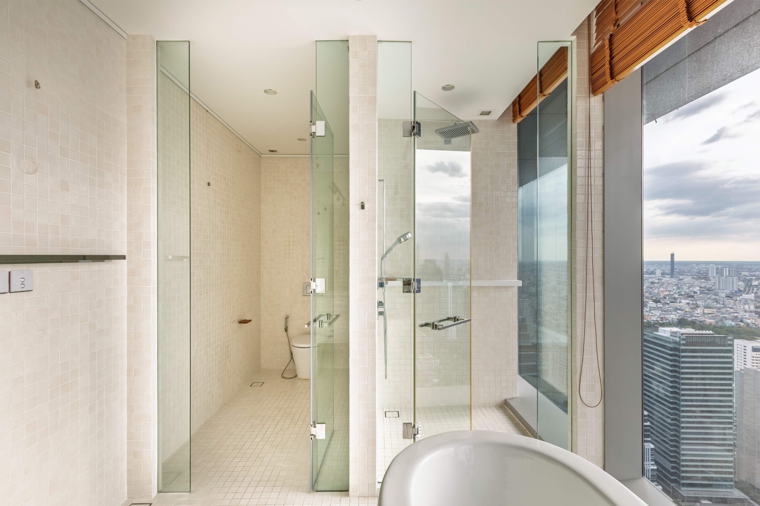 Luxury 2-Bedroom, 3-Bathroom, 248 sqm condo at The Ritz-Carlton Residences for sale ฿144M. High floor, large balcony, BTS Chong Nonsi access, 5-star services.