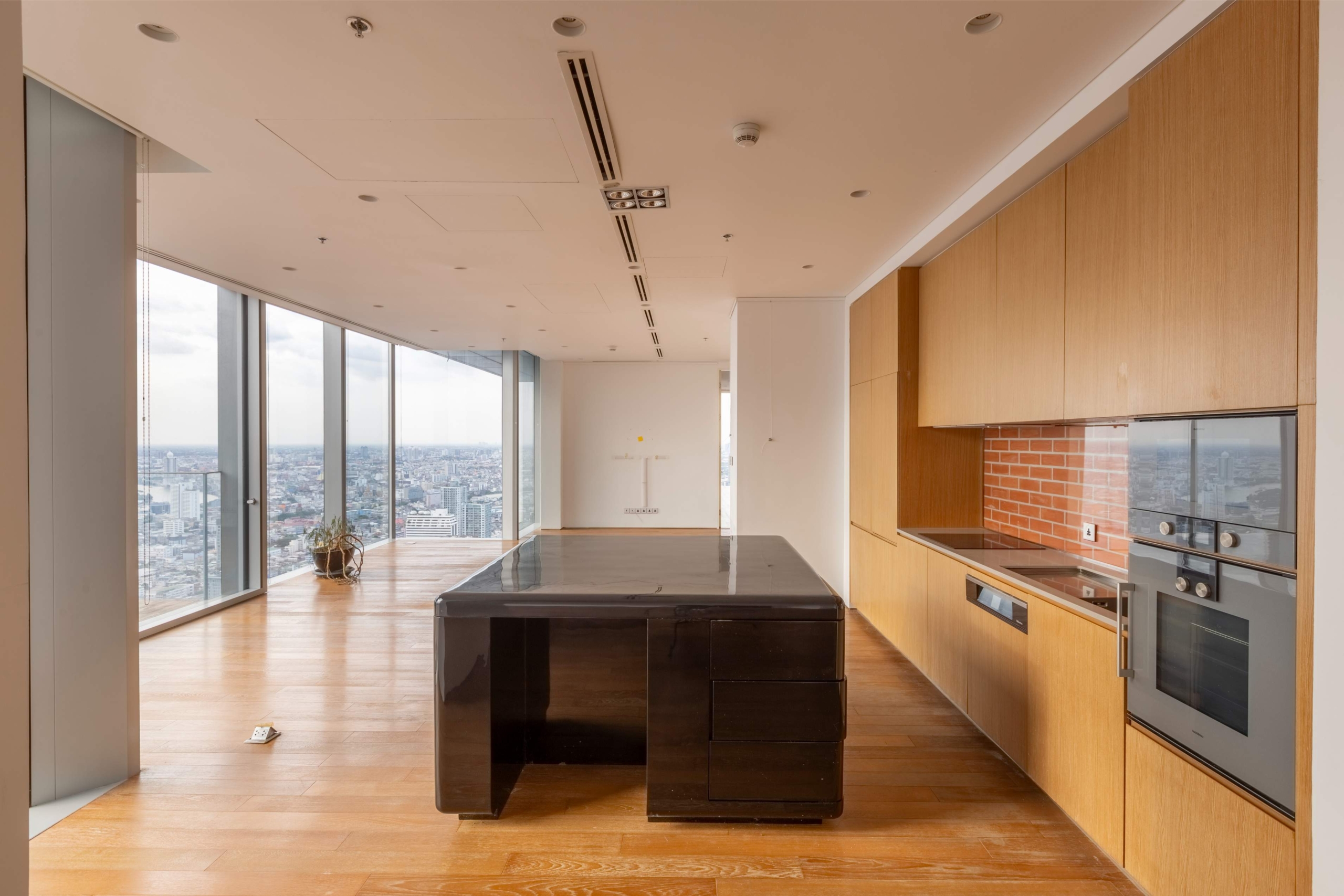 Luxury 2-Bedroom, 3-Bathroom, 248 sqm condo at The Ritz-Carlton Residences for sale ฿144M. High floor, large balcony, BTS Chong Nonsi access, 5-star services.