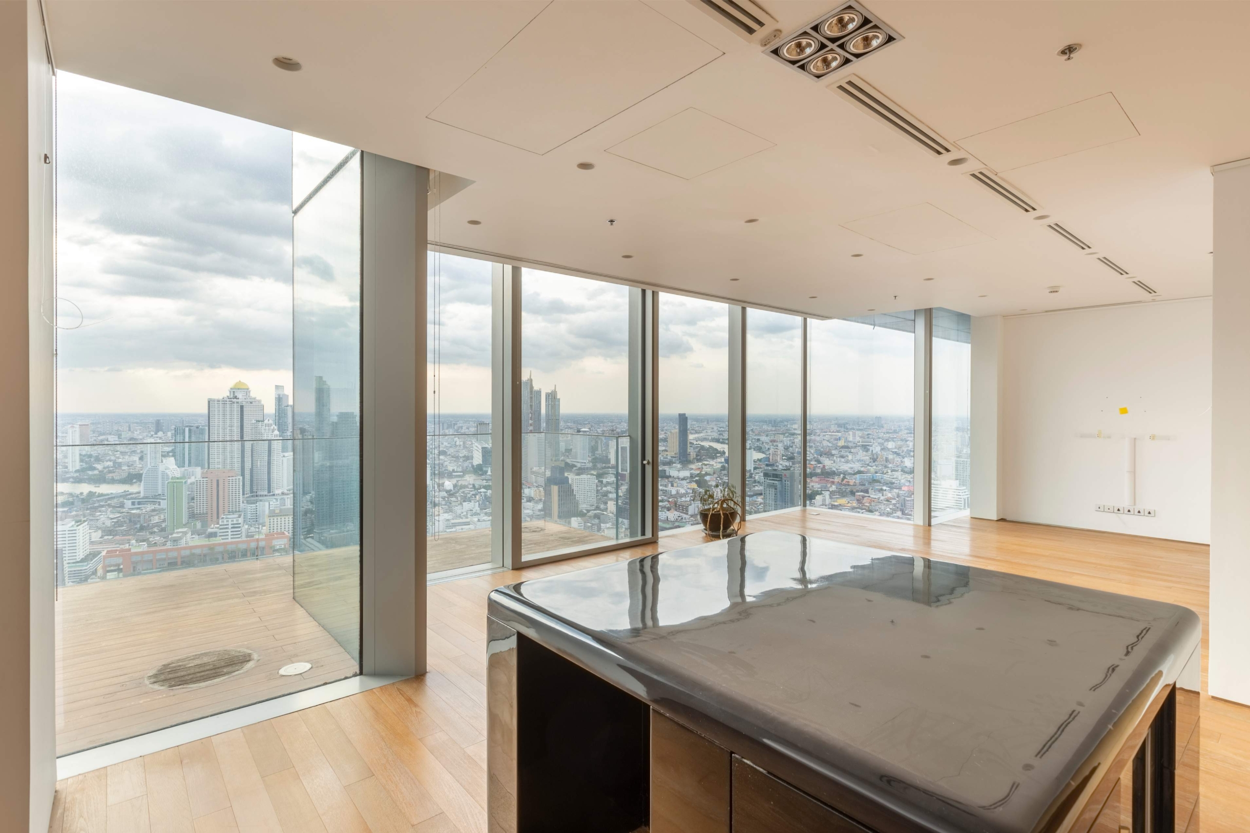 Luxury 2-Bedroom, 3-Bathroom, 248 sqm condo at The Ritz-Carlton Residences for sale ฿144M. High floor, large balcony, BTS Chong Nonsi access, 5-star services.