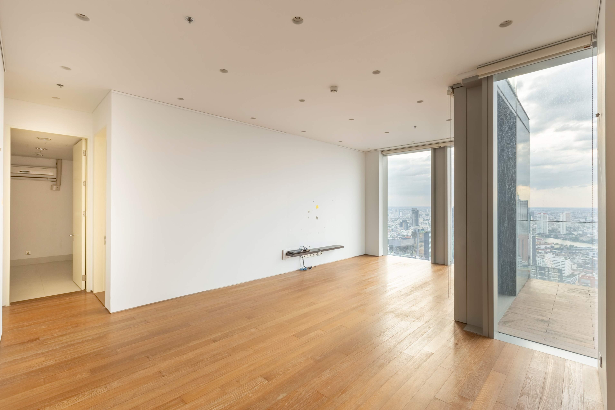 Luxury 2-Bedroom, 3-Bathroom, 248 sqm condo at The Ritz-Carlton Residences for sale ฿144M. High floor, large balcony, BTS Chong Nonsi access, 5-star services.