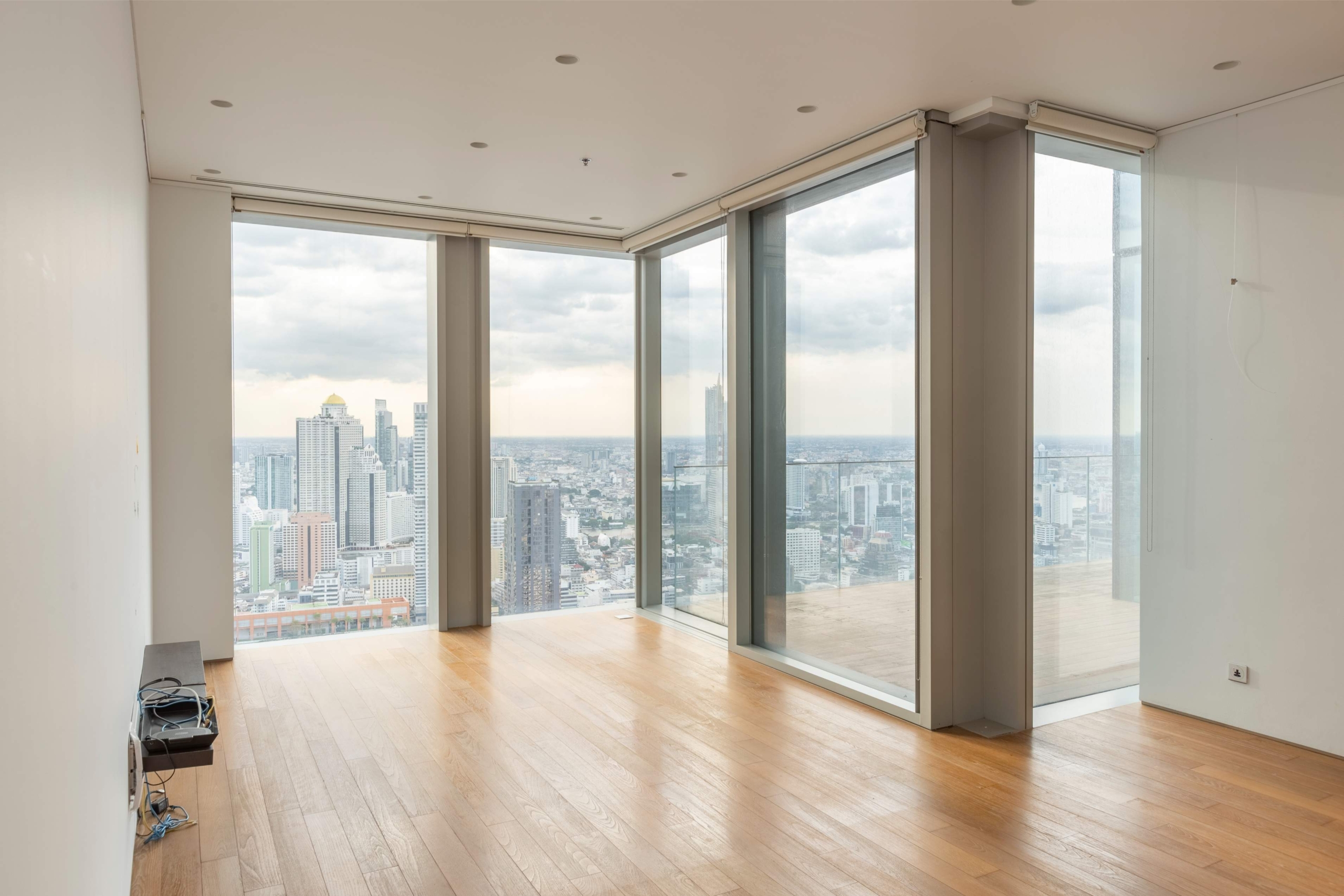 Luxury 2-Bedroom, 3-Bathroom, 248 sqm condo at The Ritz-Carlton Residences for sale ฿144M. High floor, large balcony, BTS Chong Nonsi access, 5-star services.