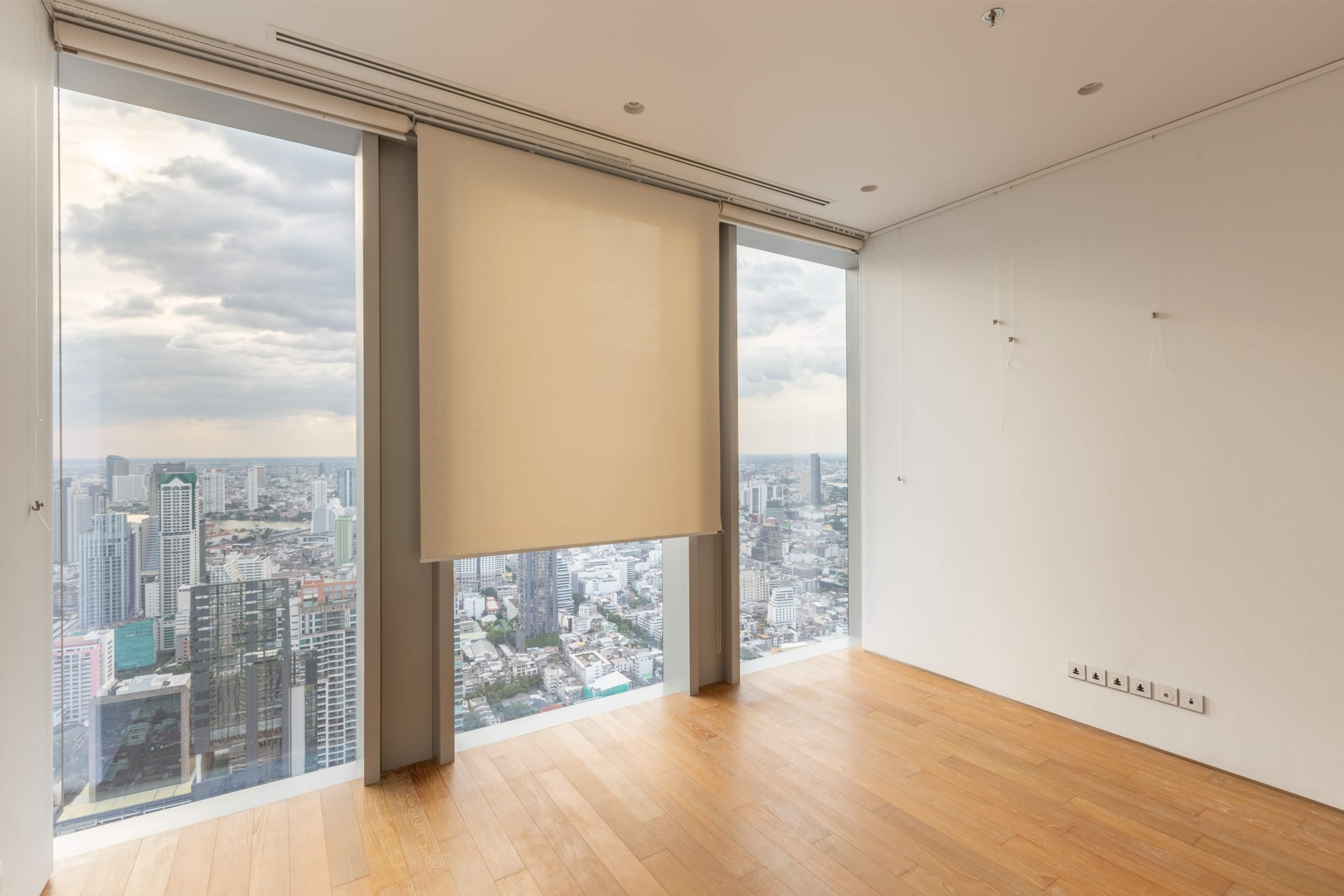 Luxury 2-Bedroom, 3-Bathroom, 248 sqm condo at The Ritz-Carlton Residences for sale ฿144M. High floor, large balcony, BTS Chong Nonsi access, 5-star services.