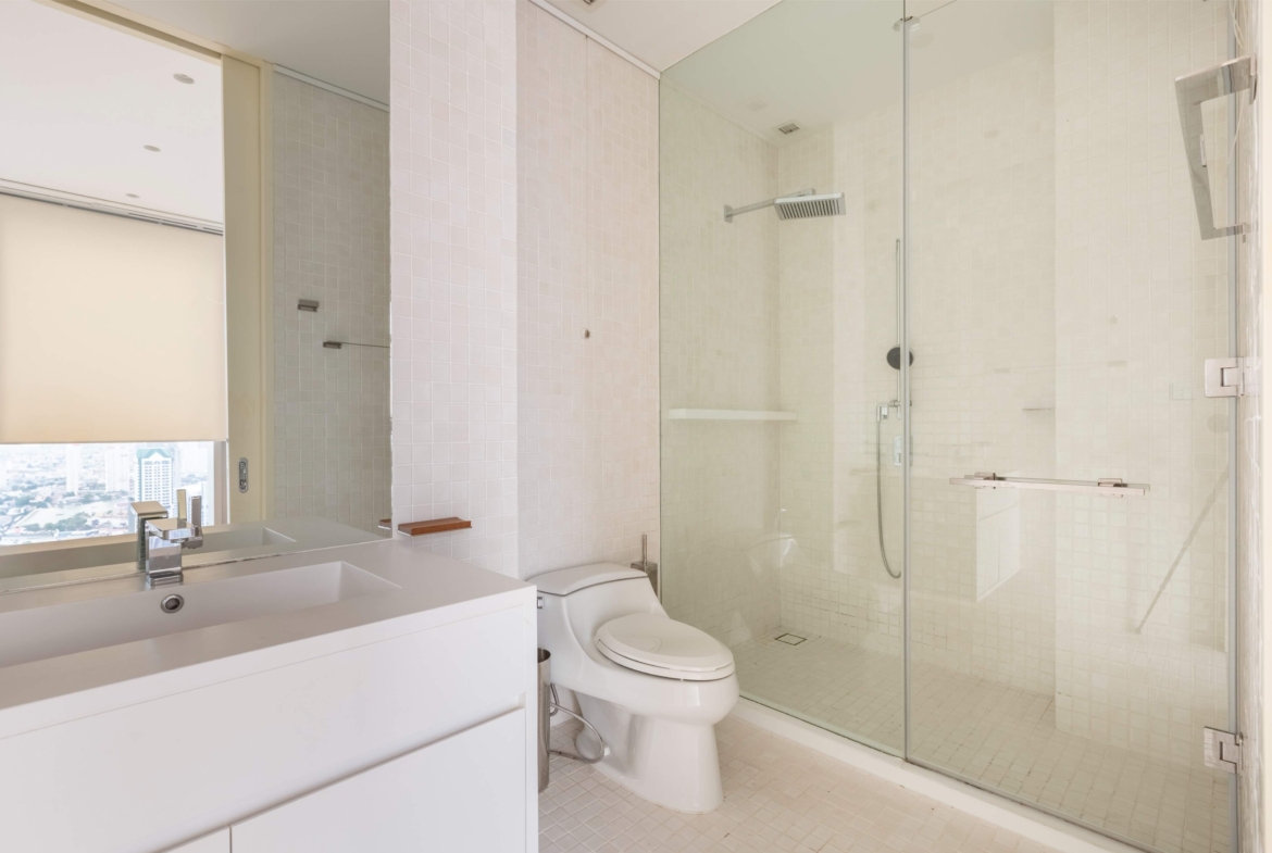 Luxury 2-Bedroom, 3-Bathroom, 248 sqm condo at The Ritz-Carlton Residences for sale ฿144M. High floor, large balcony, BTS Chong Nonsi access, 5-star services.