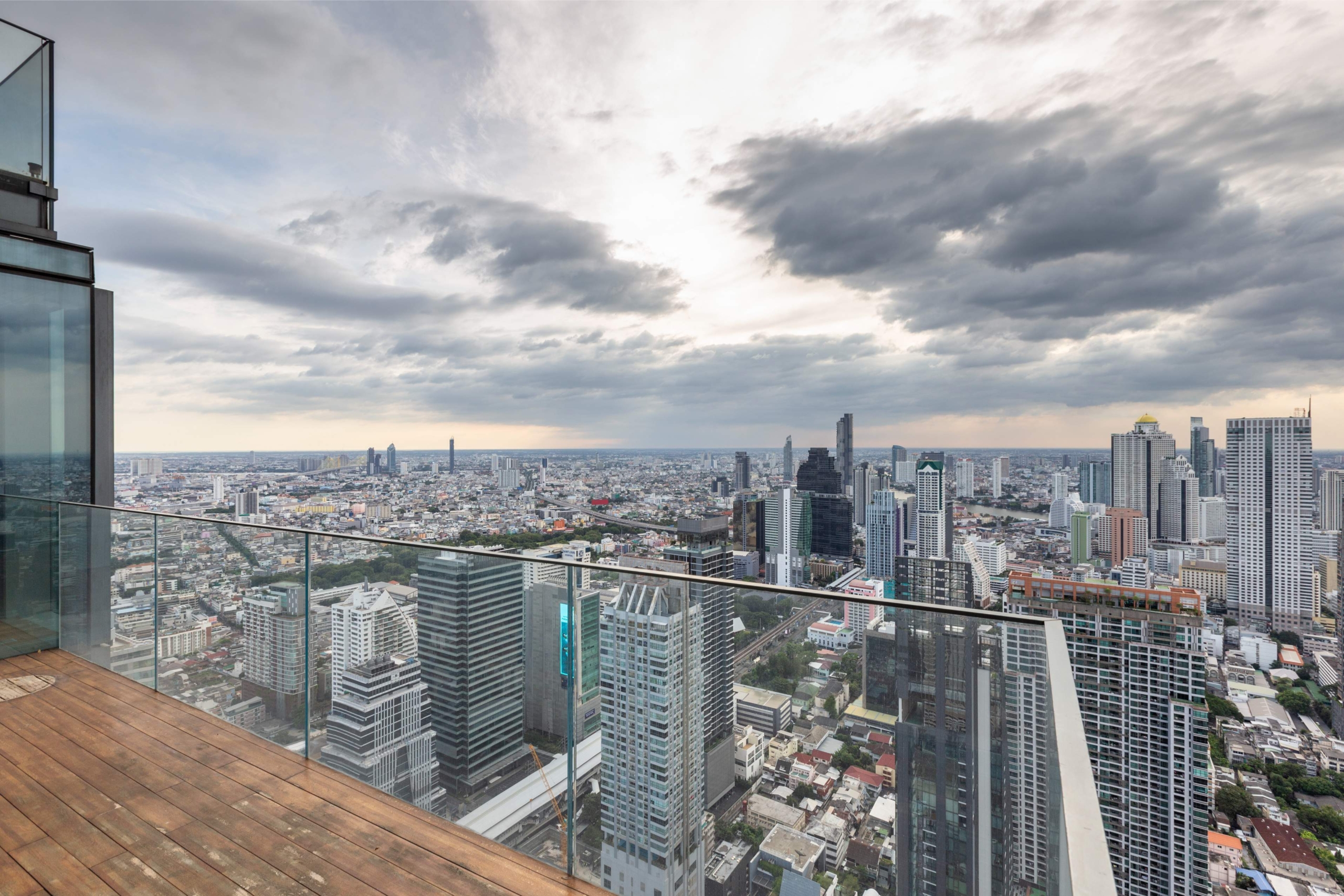 Luxury 2-Bedroom, 3-Bathroom, 248 sqm condo at The Ritz-Carlton Residences for sale ฿144M. High floor, large balcony, BTS Chong Nonsi access, 5-star services.