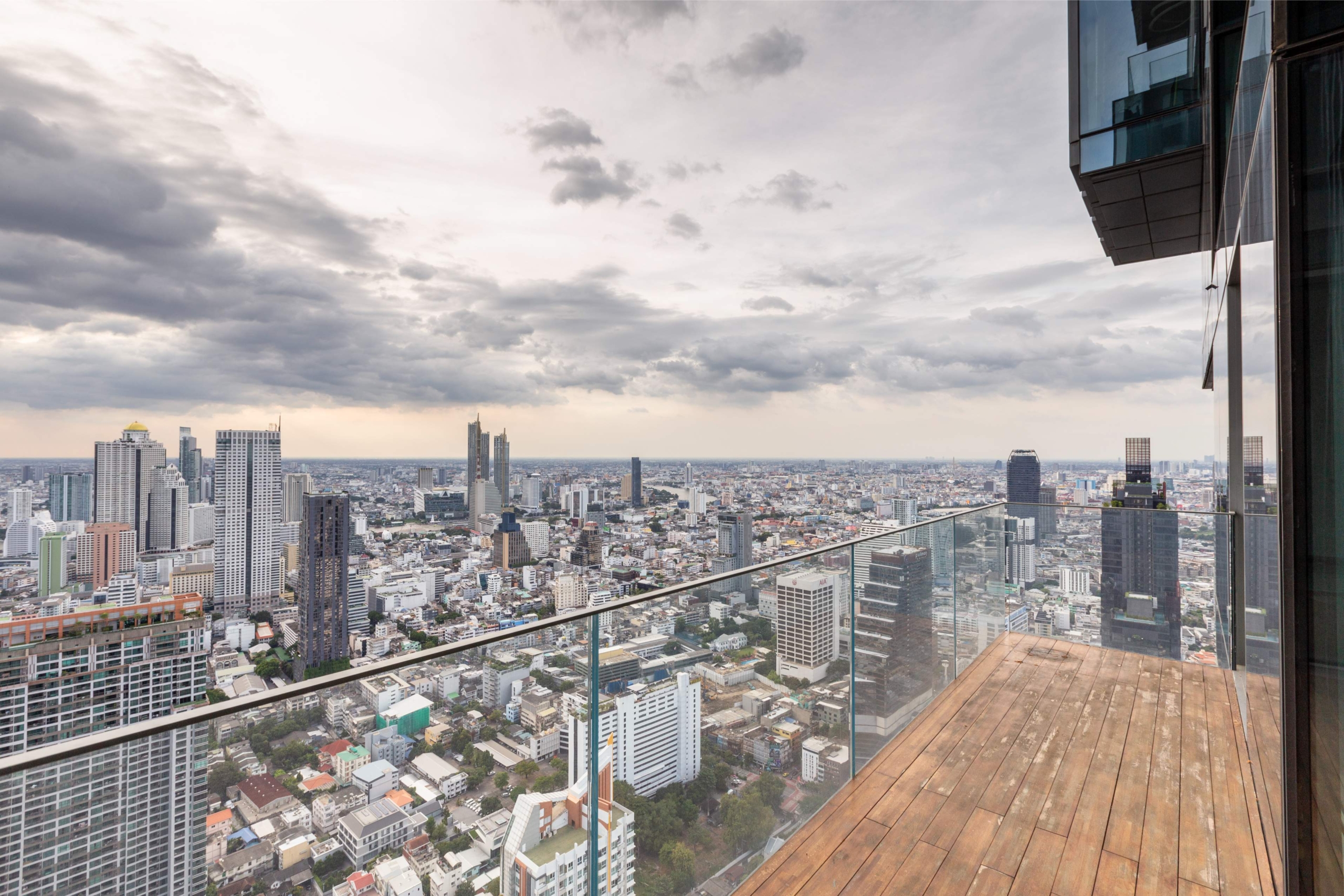 Luxury 2-Bedroom, 3-Bathroom, 248 sqm condo at The Ritz-Carlton Residences for sale ฿144M. High floor, large balcony, BTS Chong Nonsi access, 5-star services.
