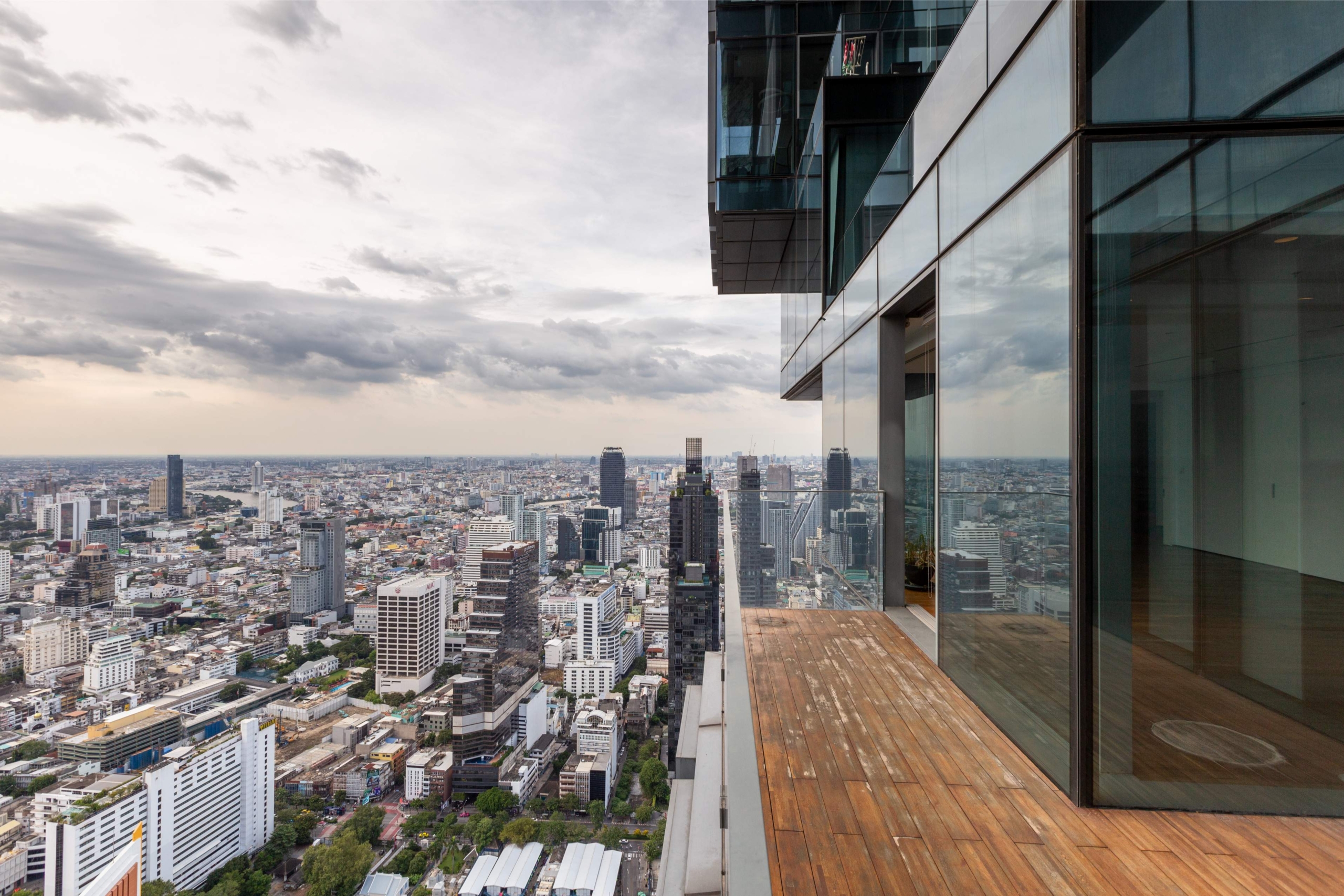 Luxury 2-Bedroom, 3-Bathroom, 248 sqm condo at The Ritz-Carlton Residences for sale ฿144M. High floor, large balcony, BTS Chong Nonsi access, 5-star services.