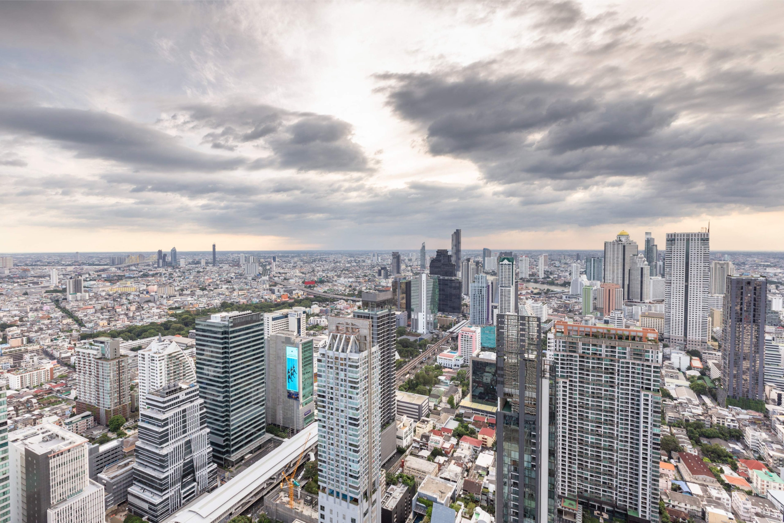 Luxury 2-Bedroom, 3-Bathroom, 248 sqm condo at The Ritz-Carlton Residences for sale ฿144M. High floor, large balcony, BTS Chong Nonsi access, 5-star services.