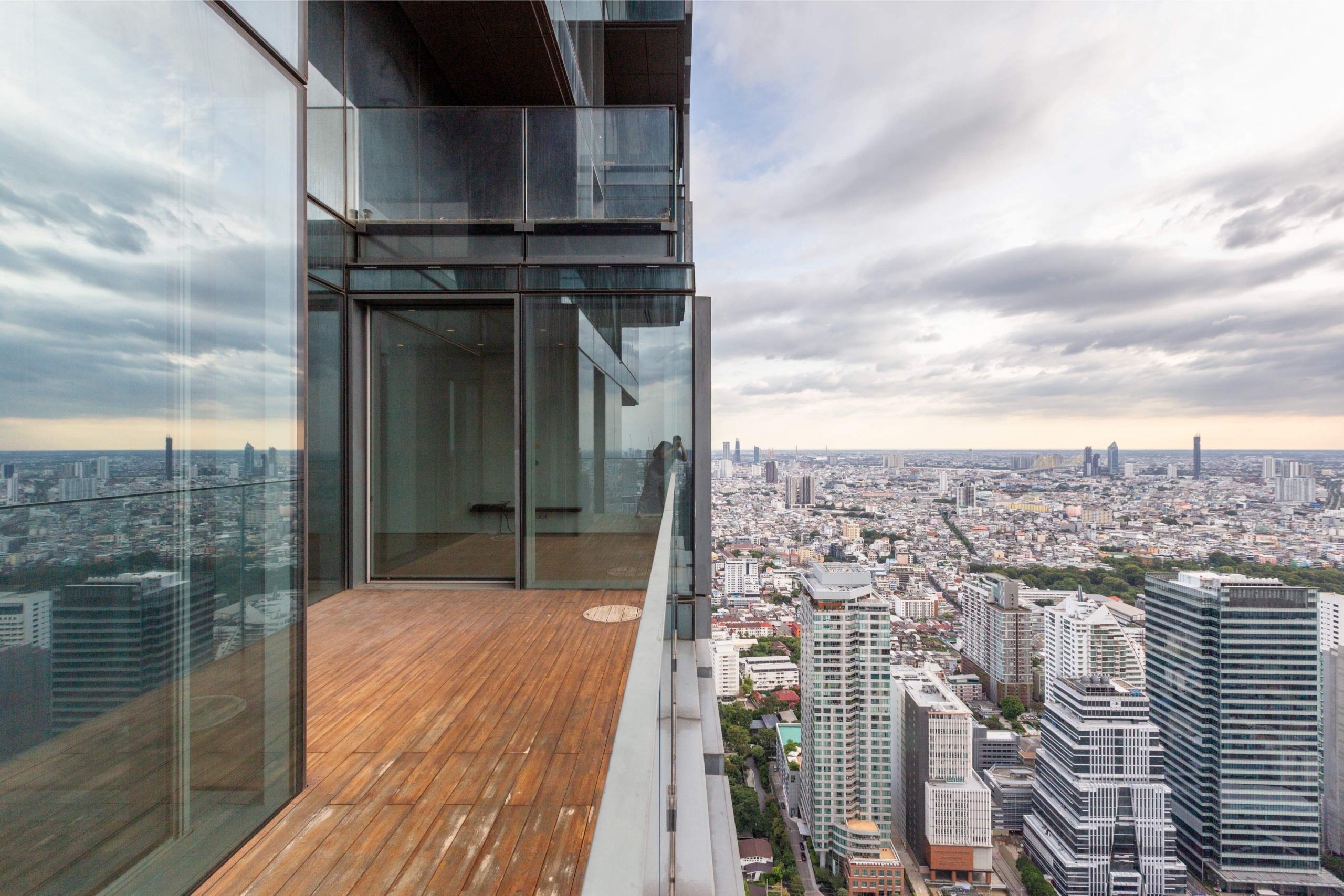 Luxury 2-Bedroom, 3-Bathroom, 248 sqm condo at The Ritz-Carlton Residences for sale ฿144M. High floor, large balcony, BTS Chong Nonsi access, 5-star services.