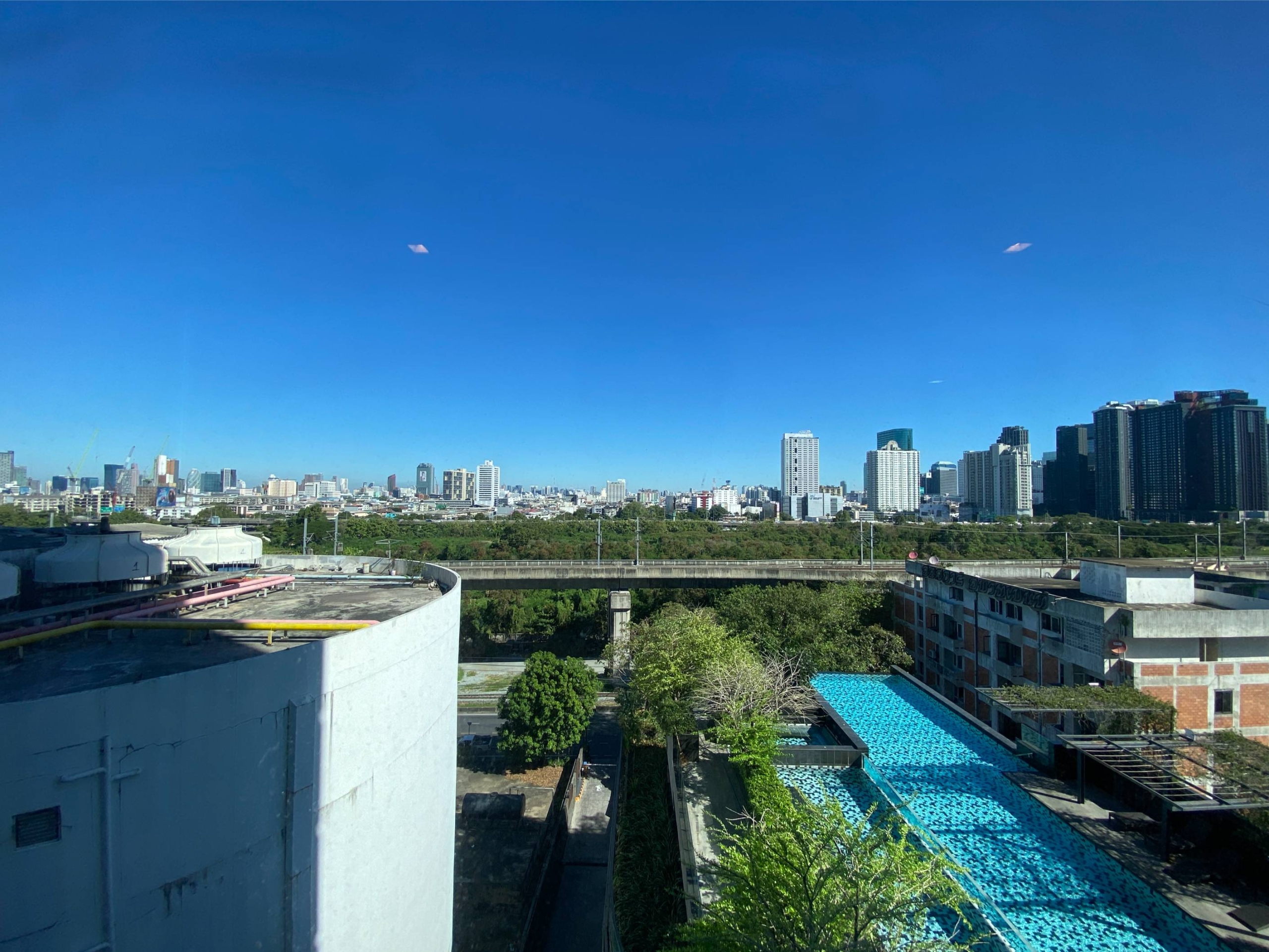 Luxurious 2-bed, 2-bath condo at Circle Living, 78.09 sqm, for rent at 55,000 THB/month. Fully furnished, with city views and modern amenities.