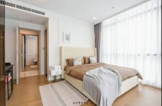 Modern 2-BR Condo at Supalai Oriental Sukhumvit 39, 82 sqm, high-floor, rent at 45,000 THB/month. Prime location with top amenities. Ready 1st March.