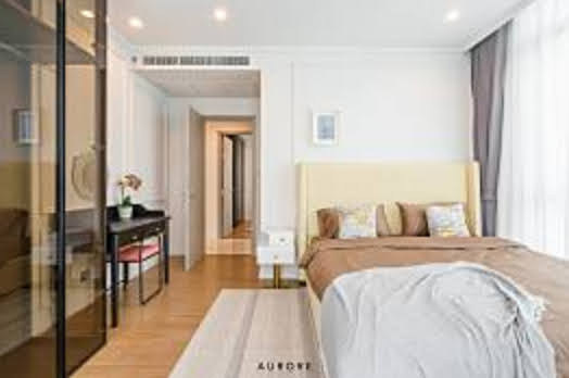 Modern 2-BR Condo at Supalai Oriental Sukhumvit 39, 82 sqm, high-floor, rent at 45,000 THB/month. Prime location with top amenities. Ready 1st March.