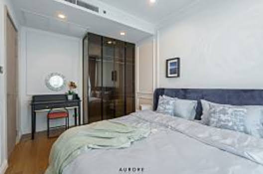 Modern 2-BR Condo at Supalai Oriental Sukhumvit 39, 82 sqm, high-floor, rent at 45,000 THB/month. Prime location with top amenities. Ready 1st March.