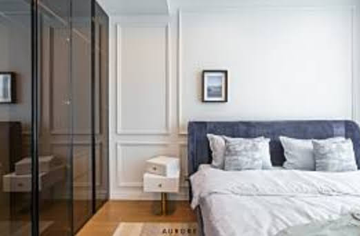 Modern 2-BR Condo at Supalai Oriental Sukhumvit 39, 82 sqm, high-floor, rent at 45,000 THB/month. Prime location with top amenities. Ready 1st March.